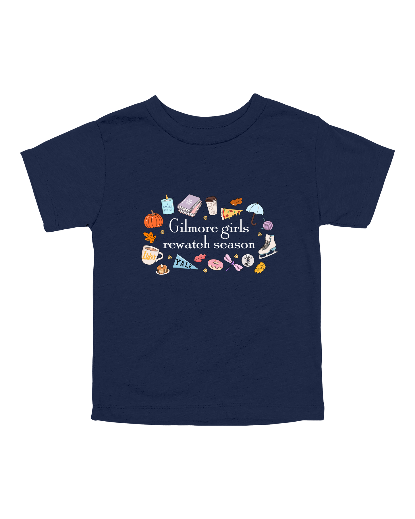 Gilmore Girls Rewatch Season Youth Tee