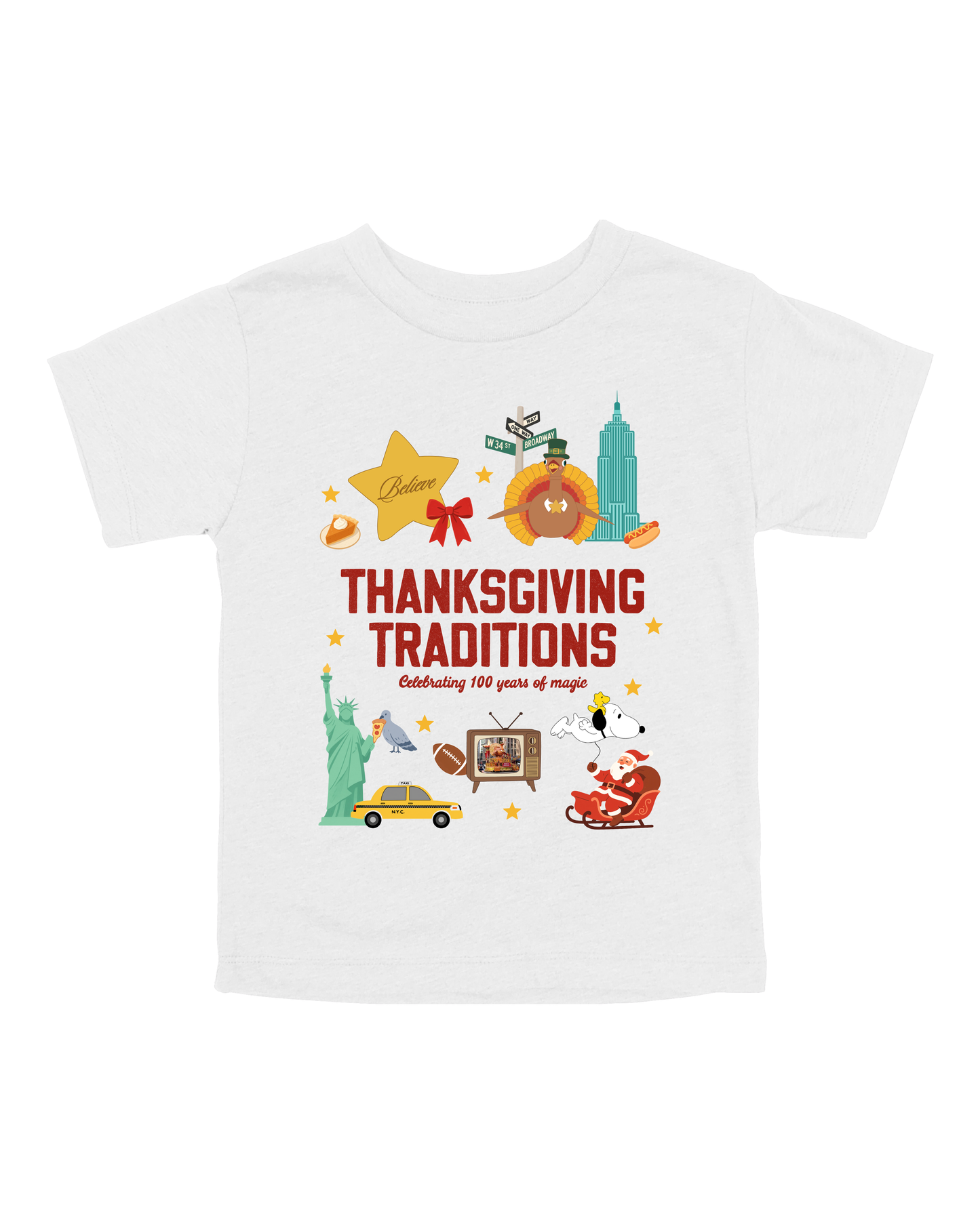 Thanksgiving Traditions Youth Tee