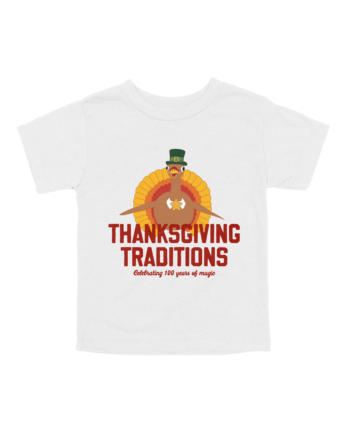 Thanksgiving Traditions Turkey Youth Tee