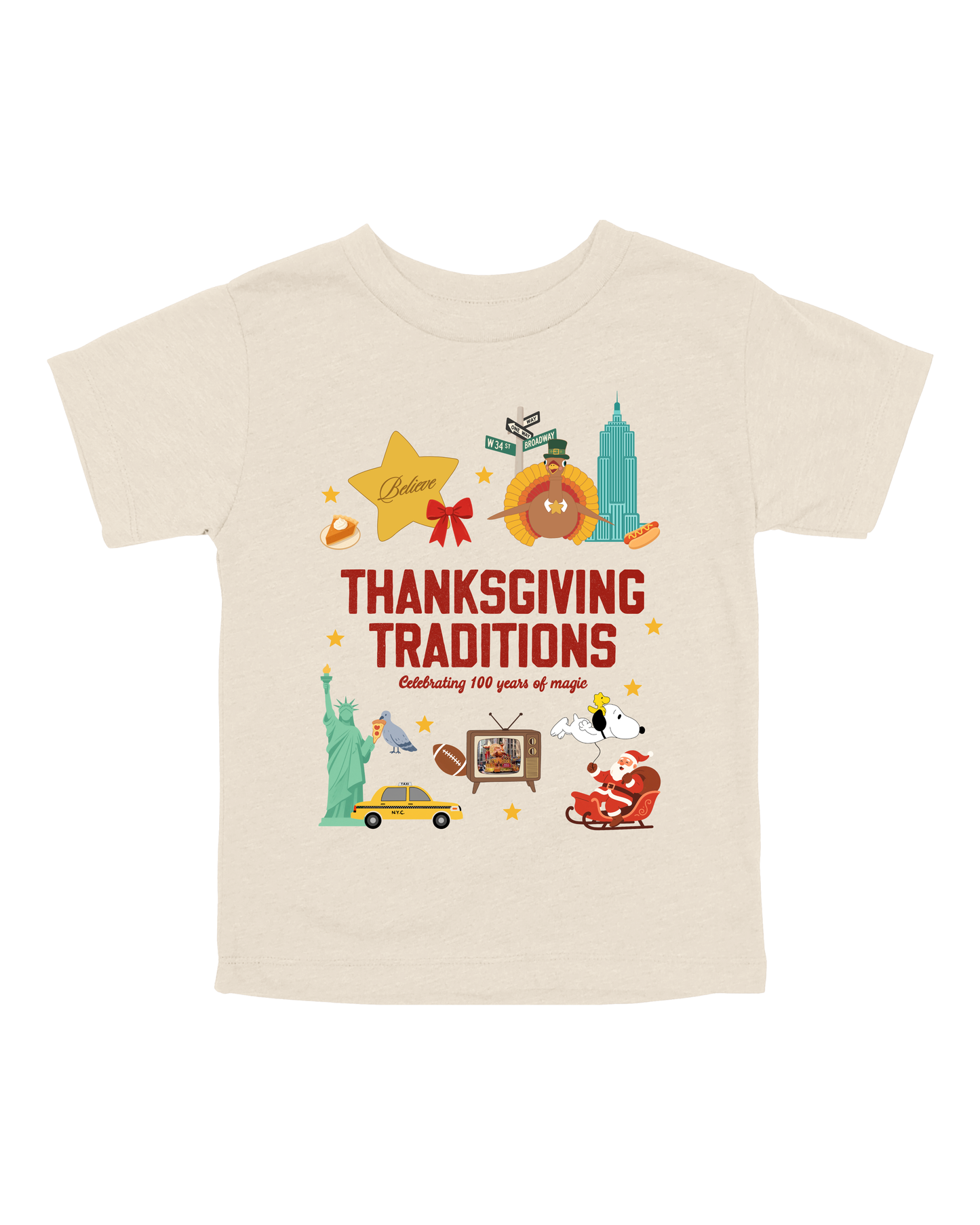 Thanksgiving Traditions Youth Tee
