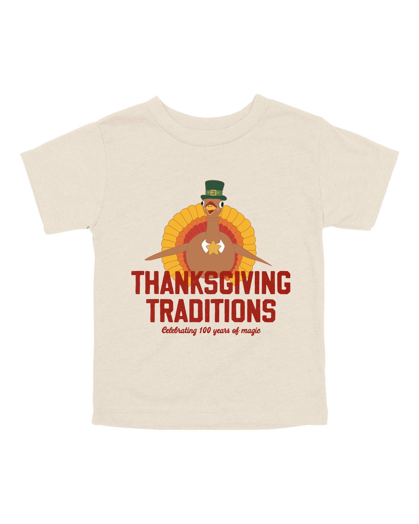 Thanksgiving Traditions Turkey Youth Tee