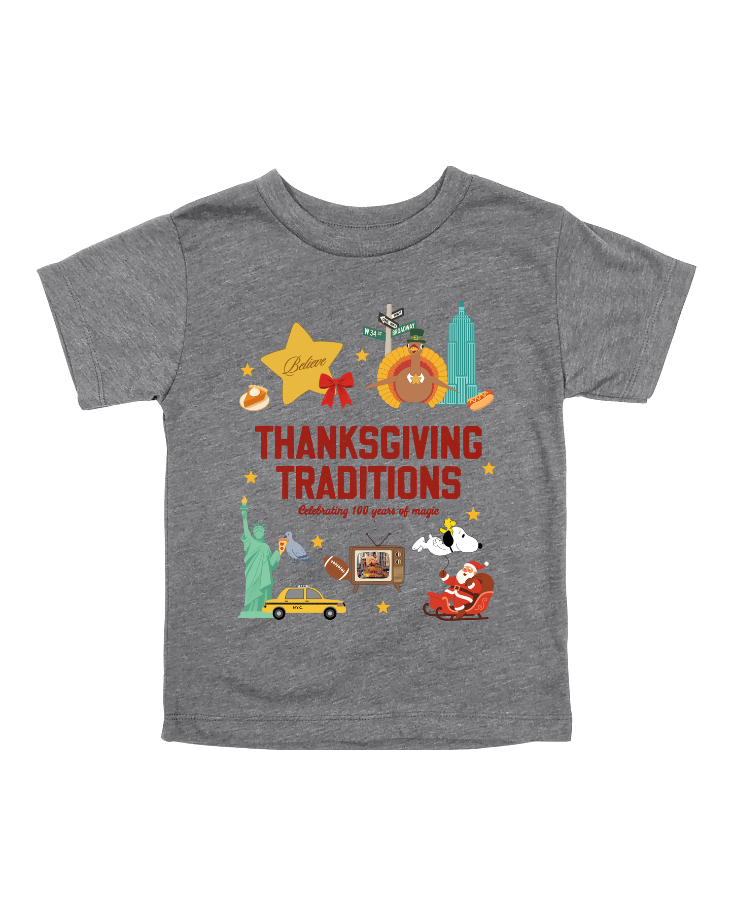 Thanksgiving Traditions Youth Tee