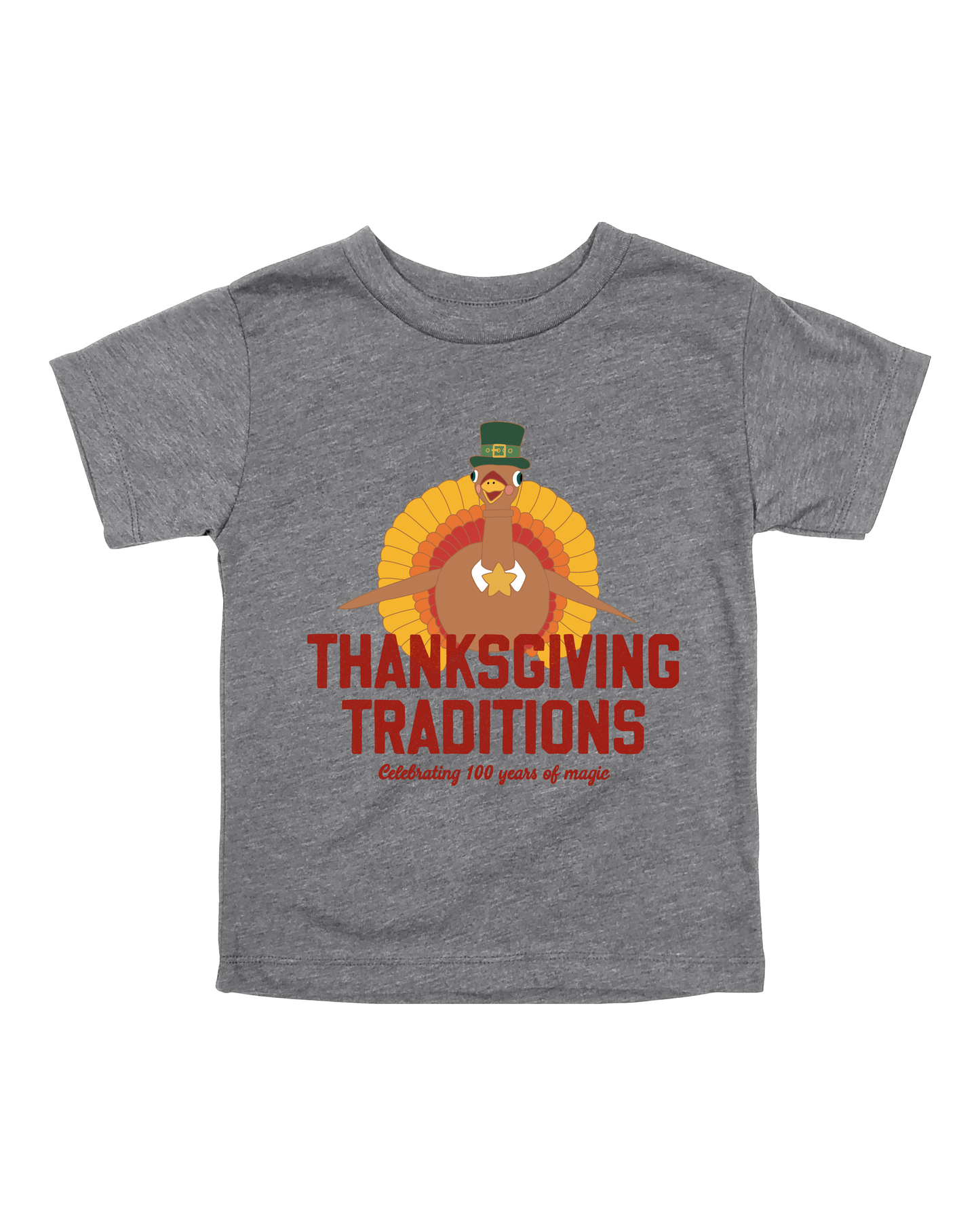 Thanksgiving Traditions Turkey Youth Tee