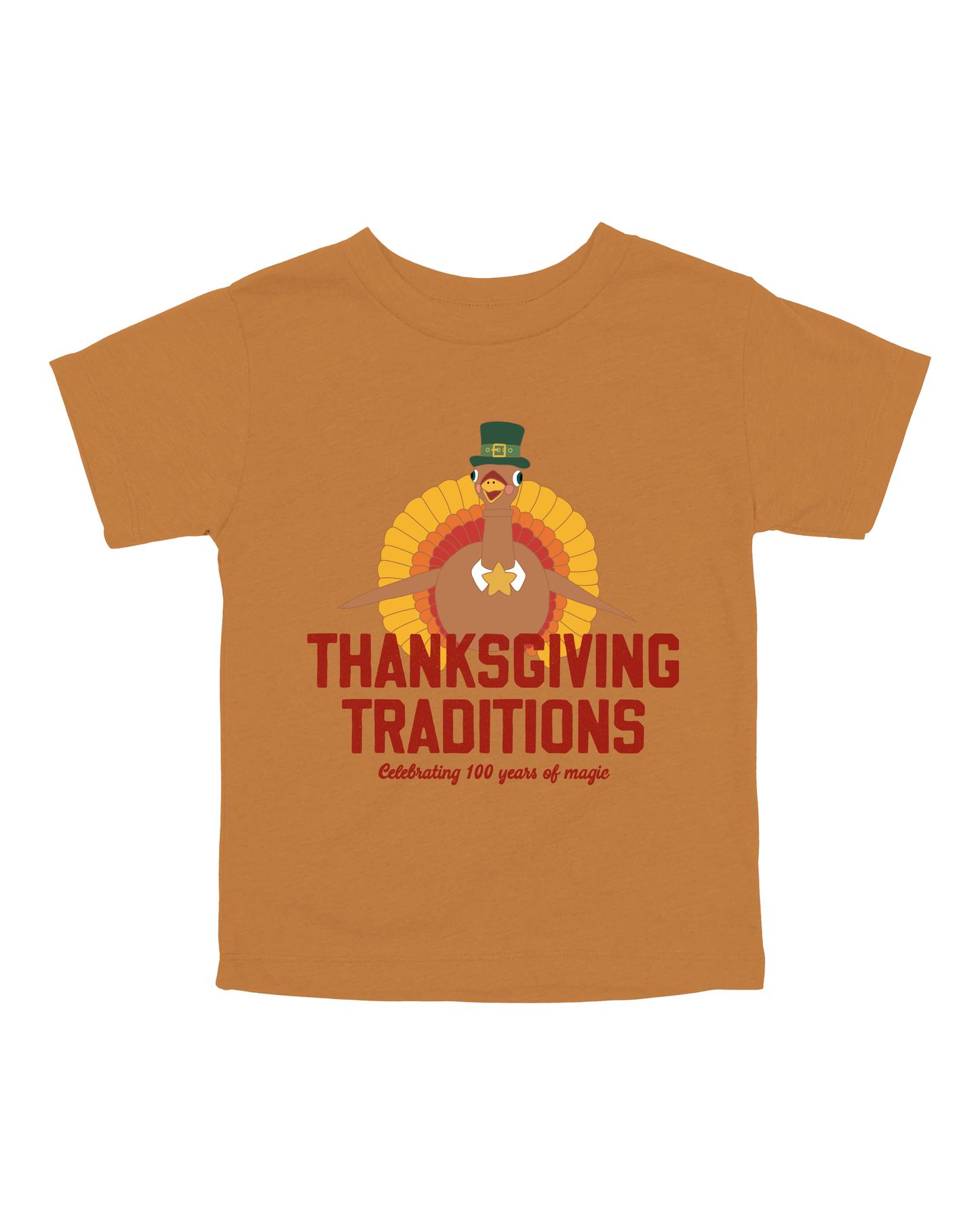 Thanksgiving Traditions Turkey Youth Tee