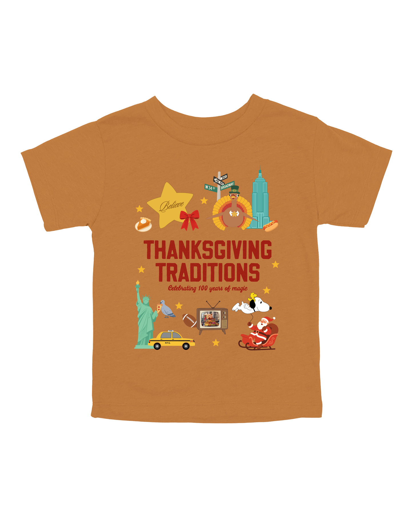 Thanksgiving Traditions Youth Tee
