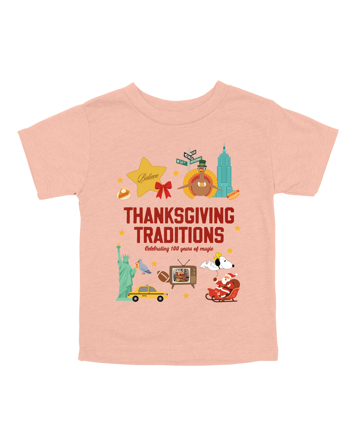 Thanksgiving Traditions Youth Tee