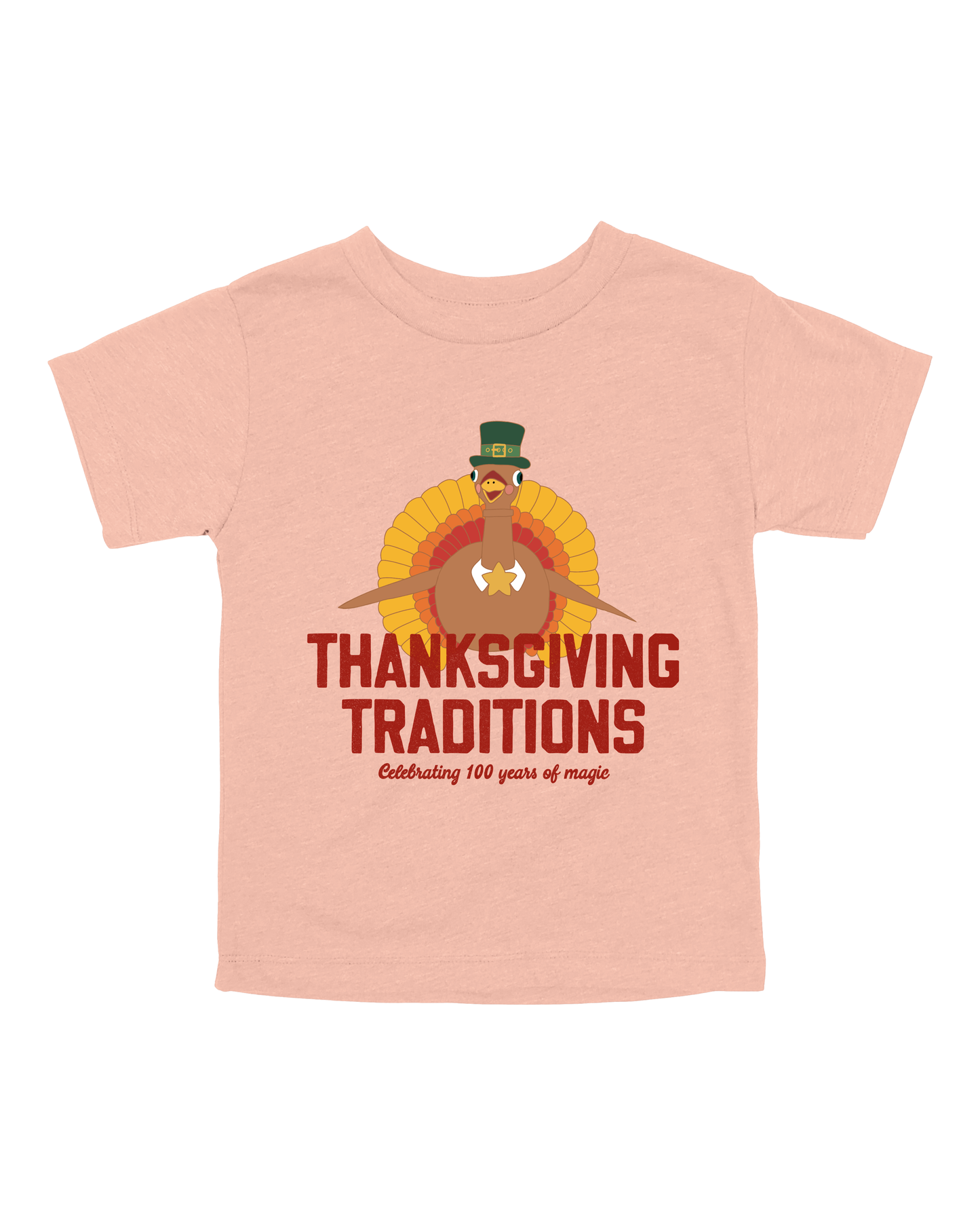 Thanksgiving Traditions Turkey Youth Tee