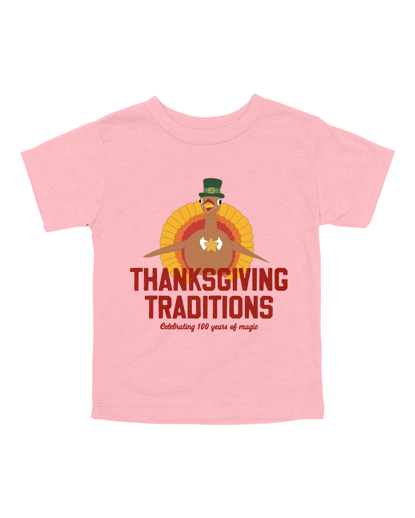 Thanksgiving Traditions Turkey Youth Tee