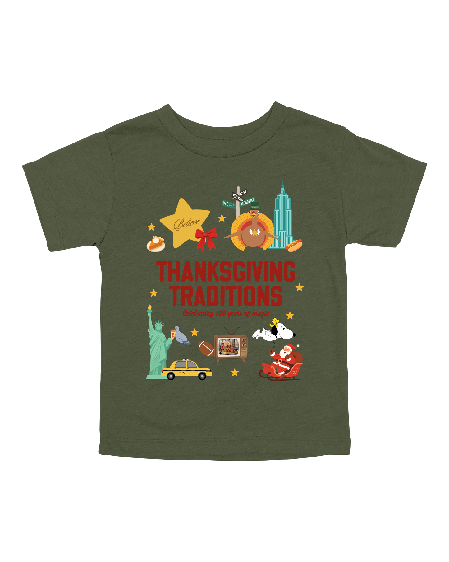 Thanksgiving Traditions Youth Tee