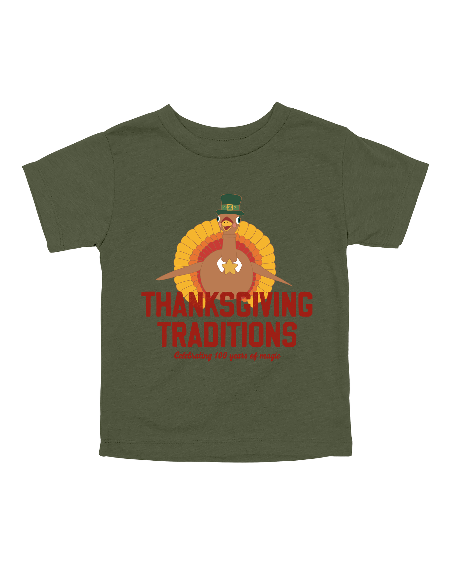 Thanksgiving Traditions Turkey Youth Tee
