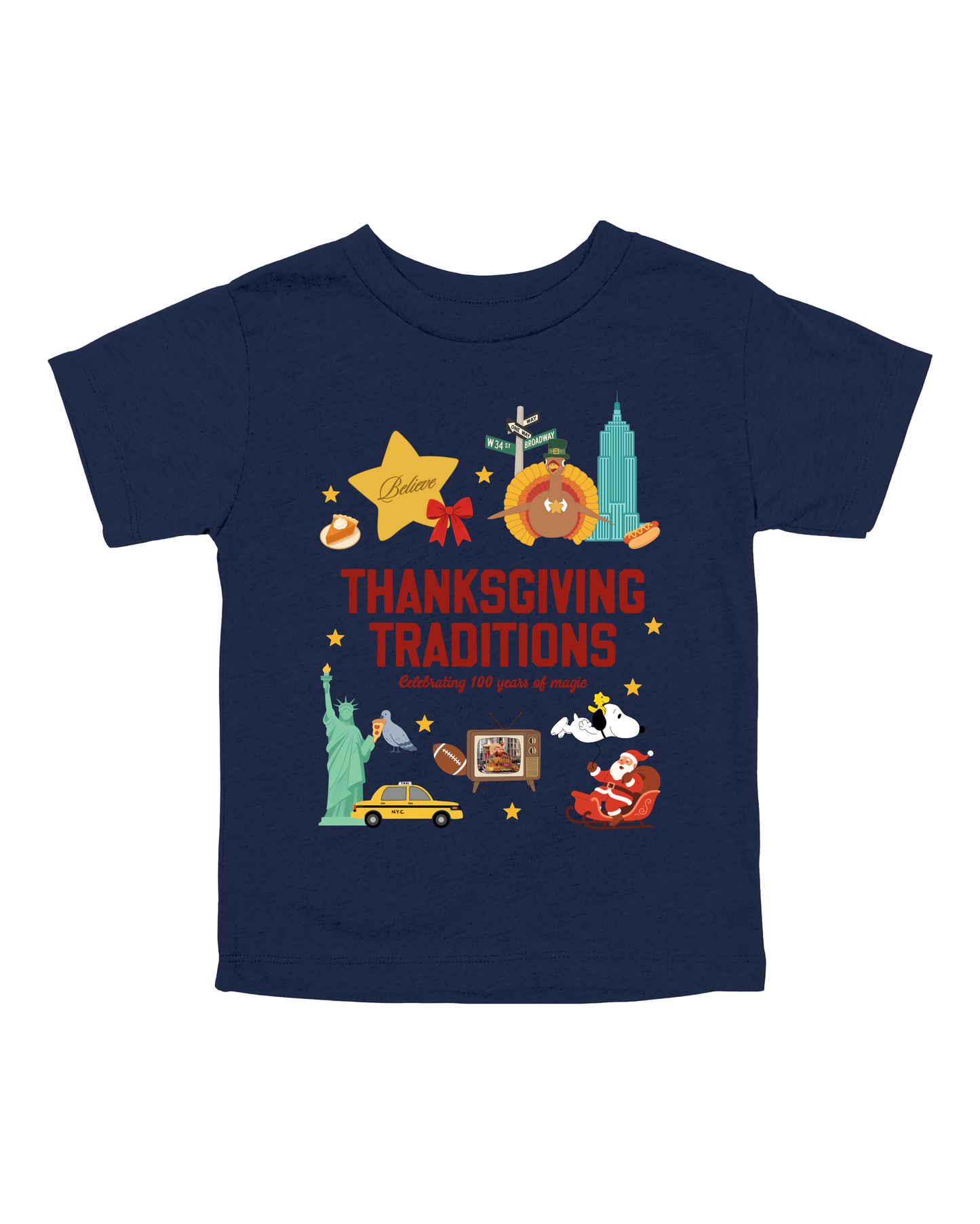Thanksgiving Traditions Youth Tee
