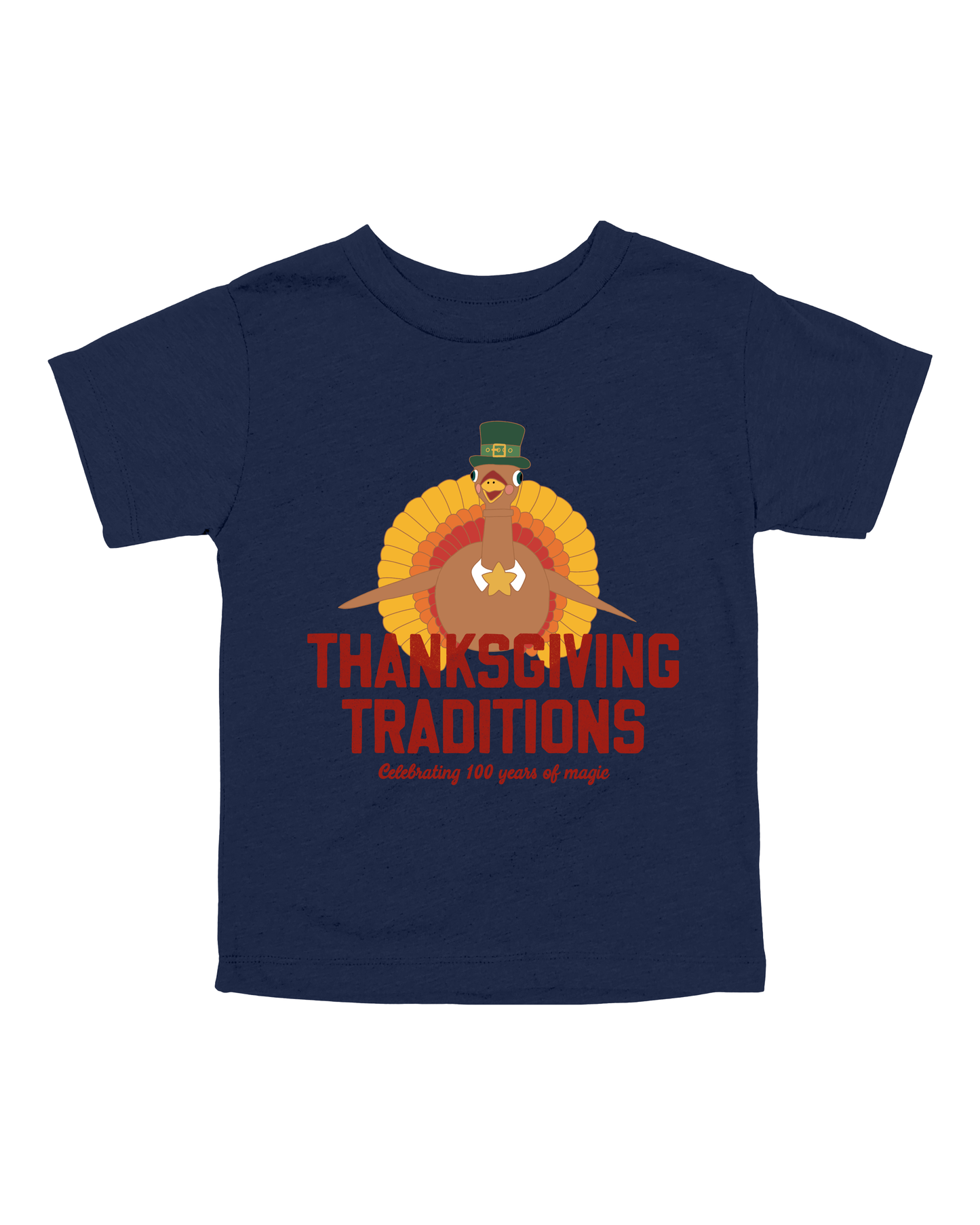 Thanksgiving Traditions Turkey Youth Tee