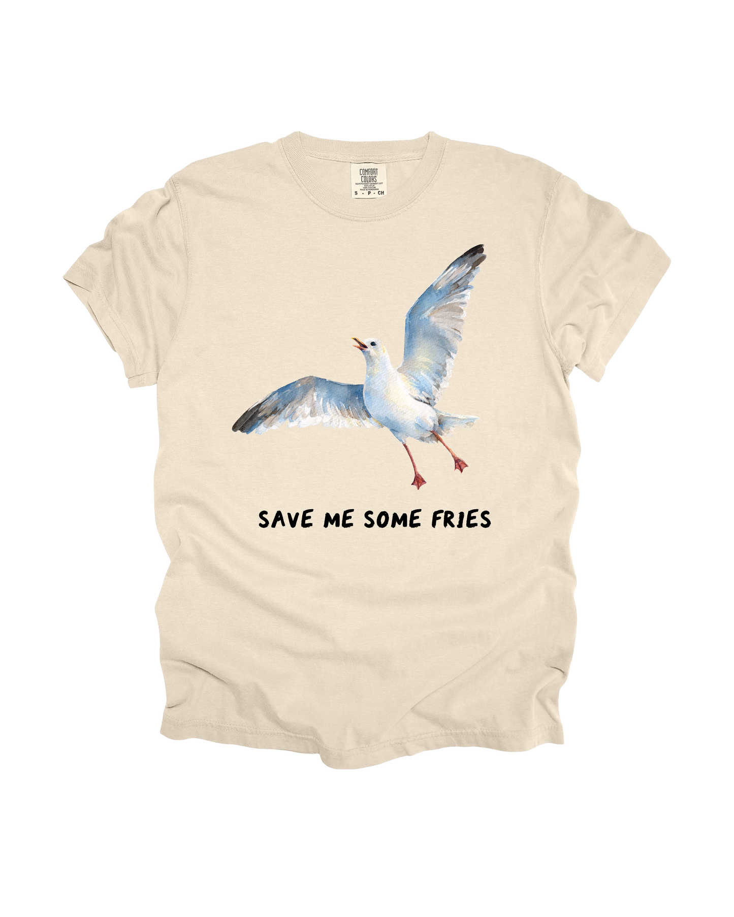 Save Me Some Fries Adult Tee