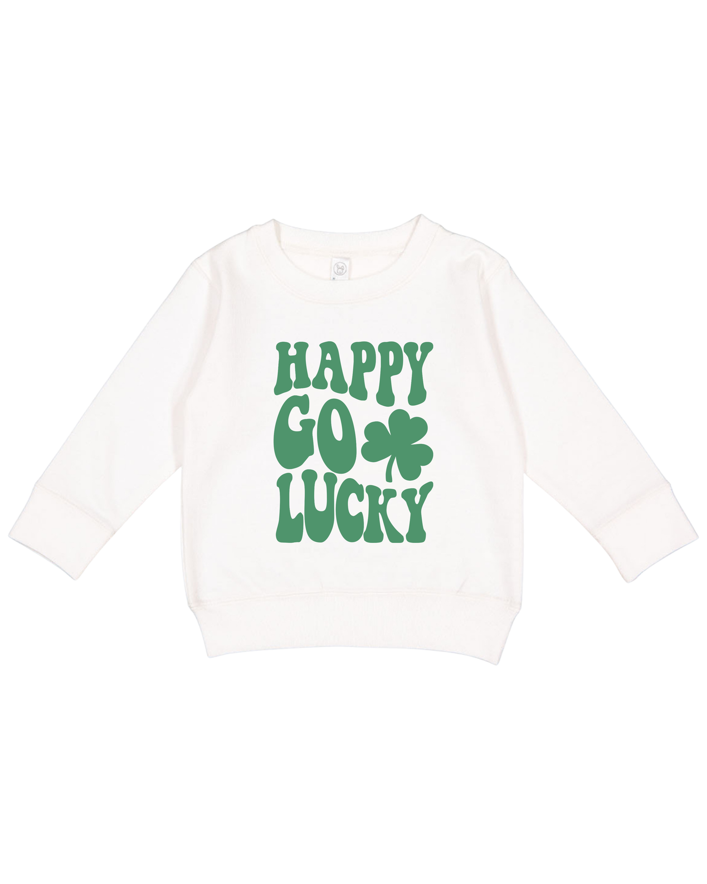 Happy Go Lucky Toddler Sweatshirt