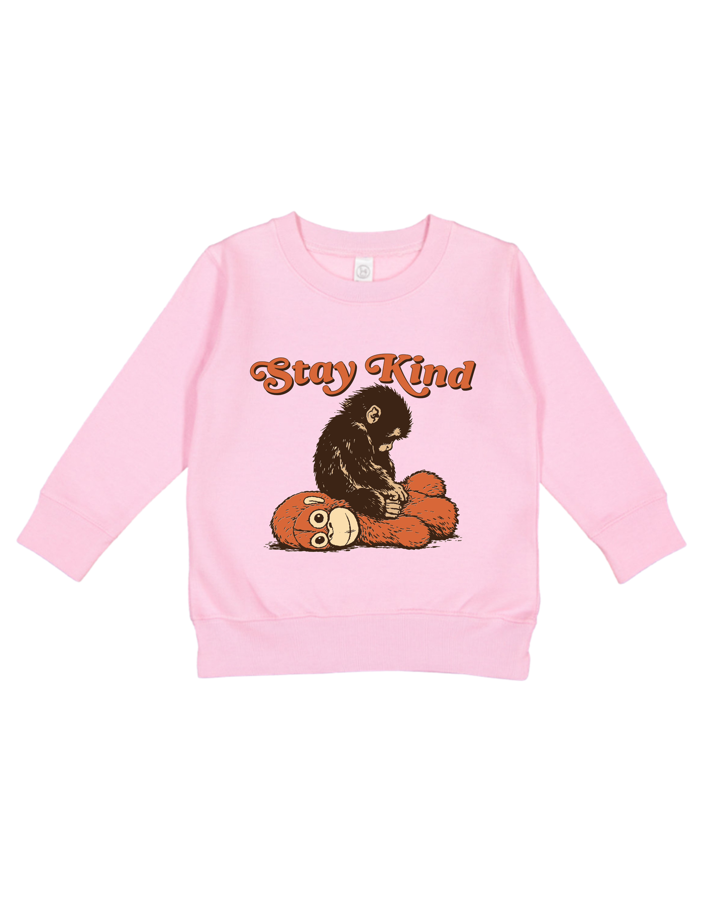 Stay Kind Toddler Sweatshirt