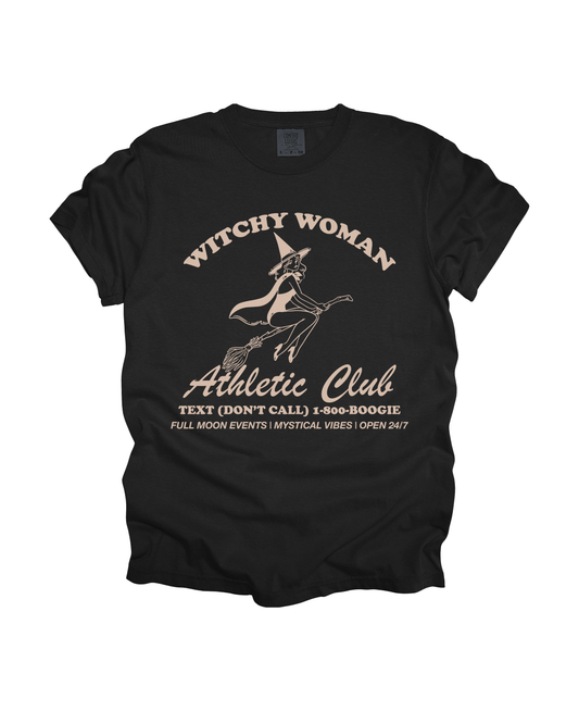 Witchy Woman Adult Tee