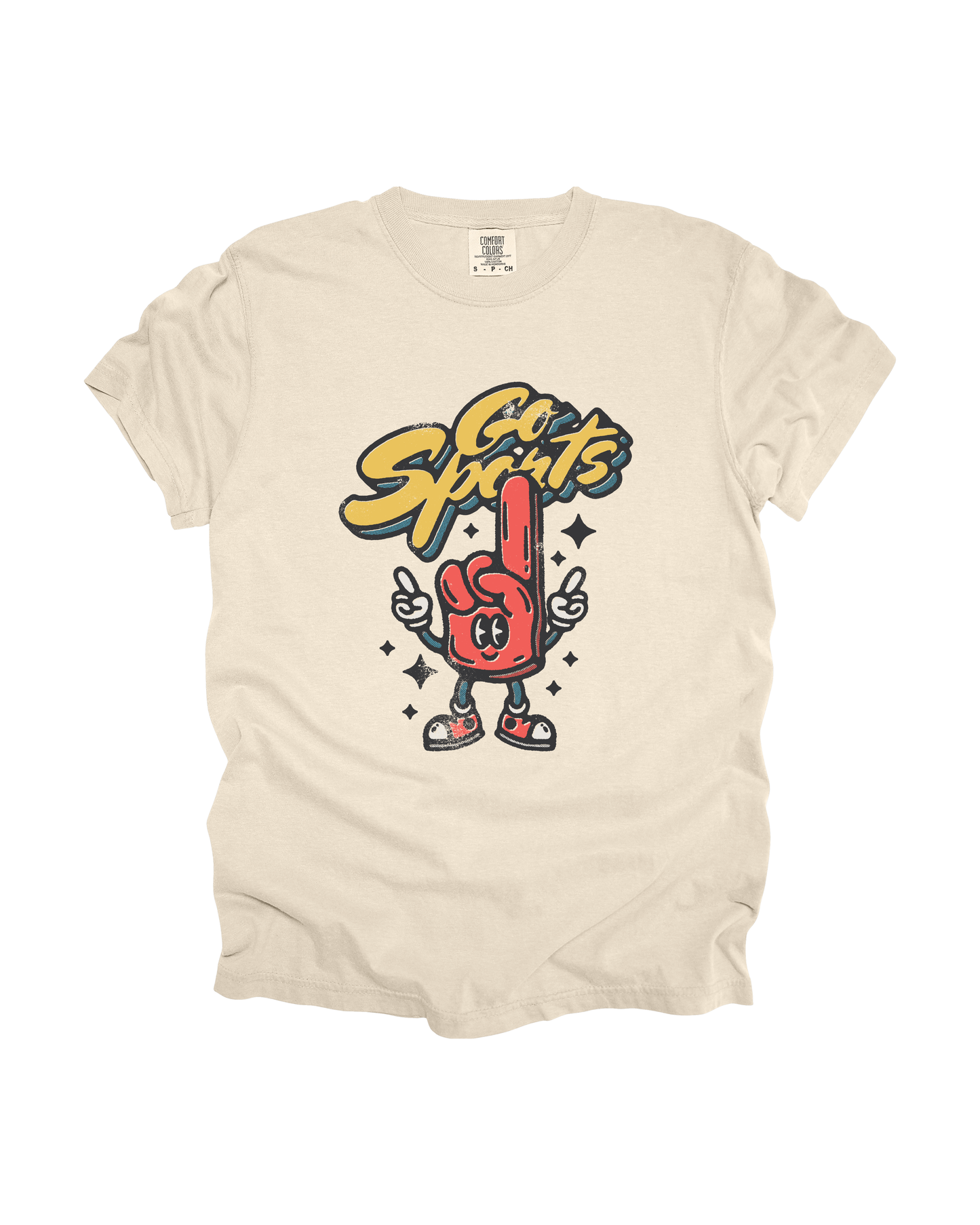 Go Sports Foam Finger Adult Tee