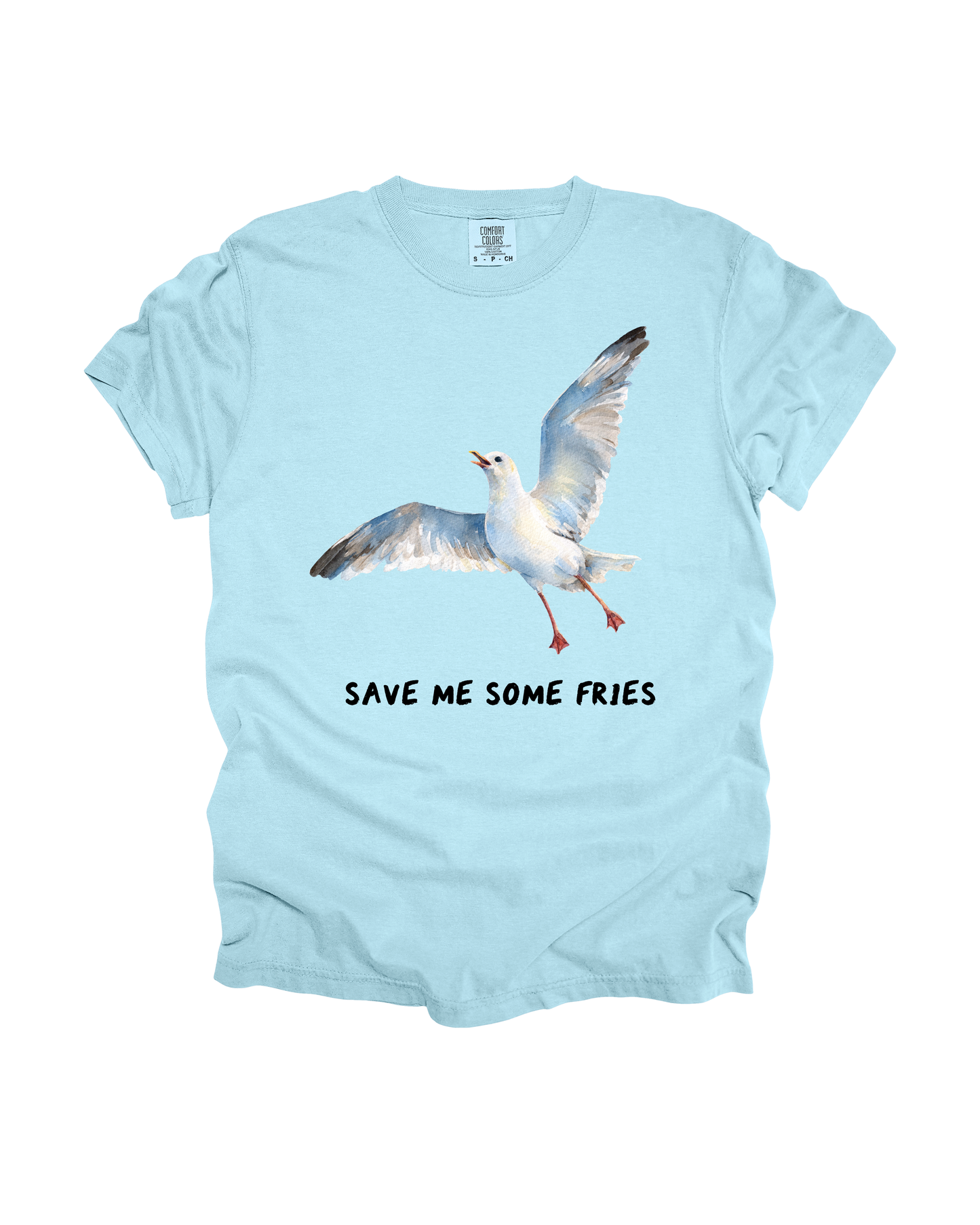 Save Me Some Fries Adult Tee