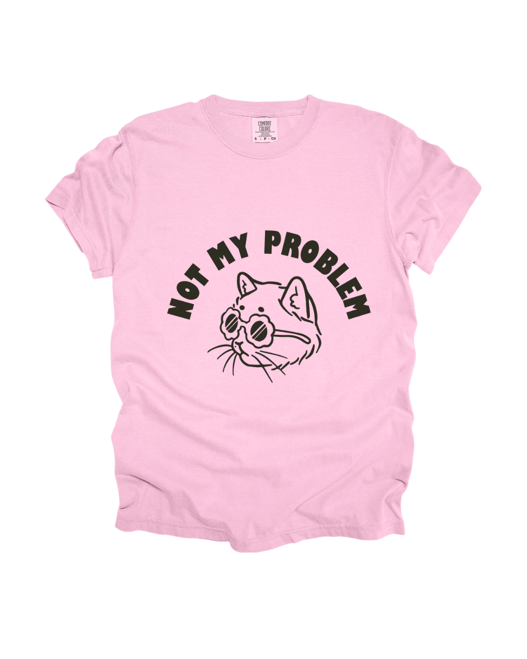Not My Problem Adult Tee