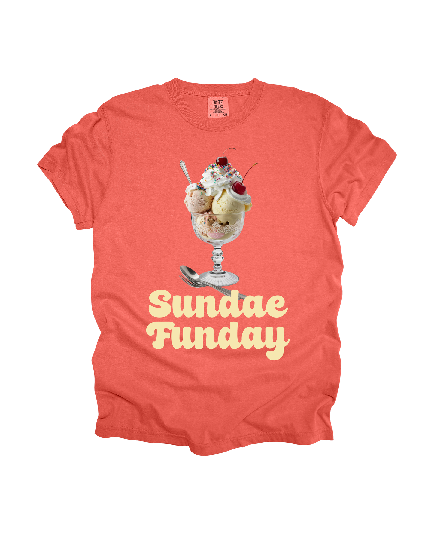 Sundae Funday Adult Tee