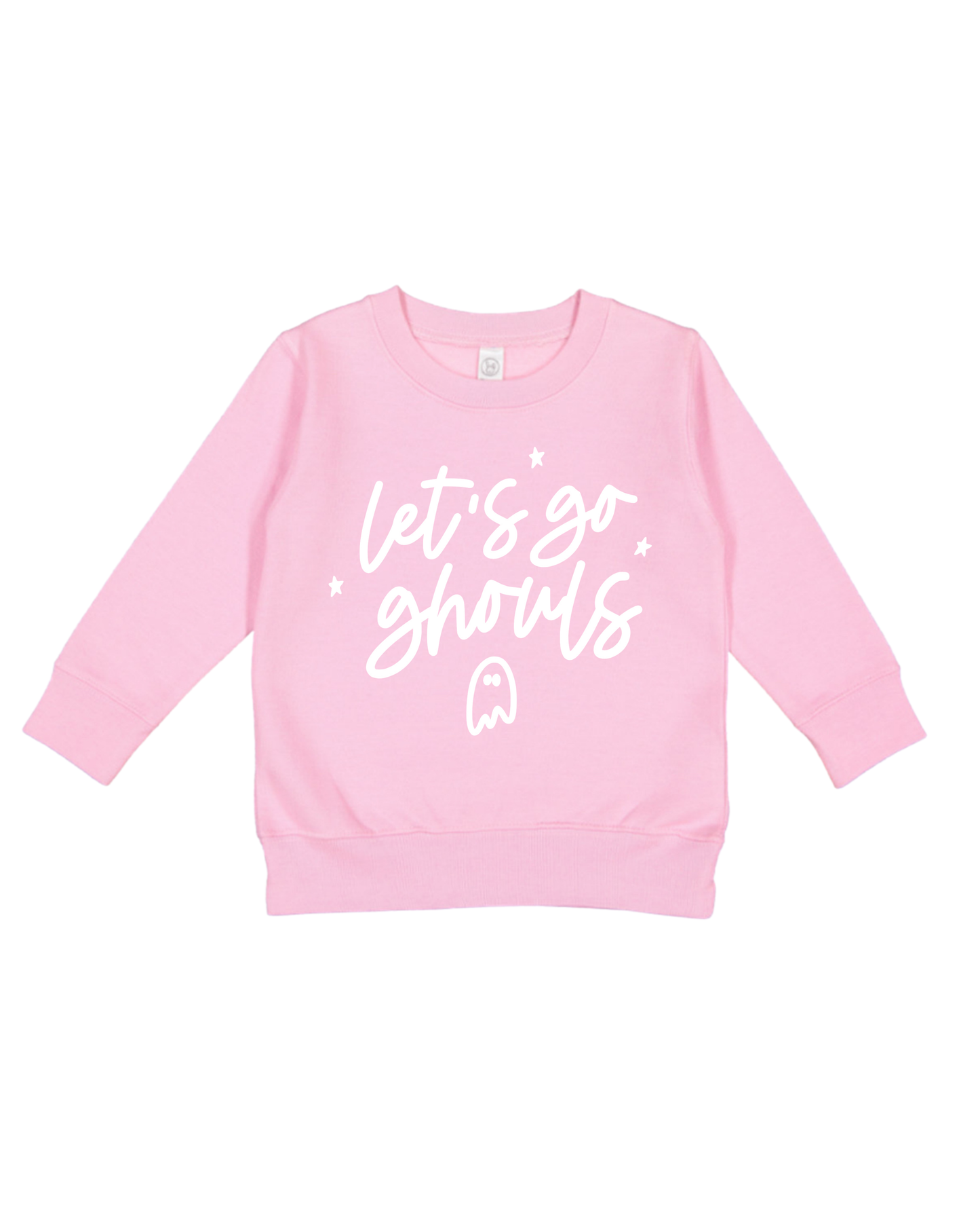 Let’s Go Ghouls Toddler Sweatshirt