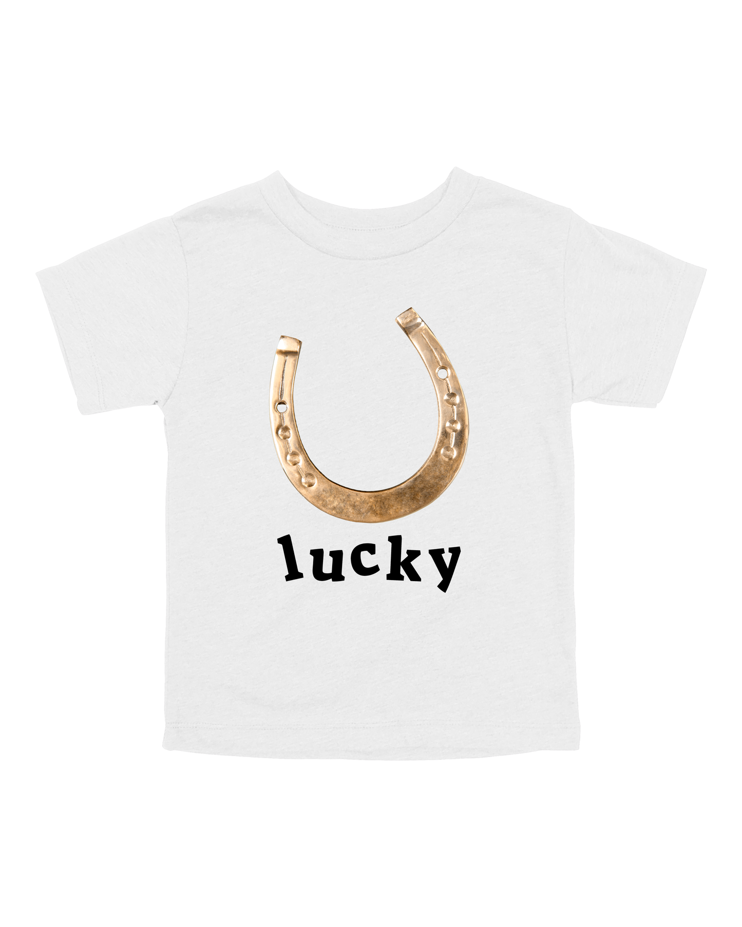 Lucky Horseshoe Youth Tee