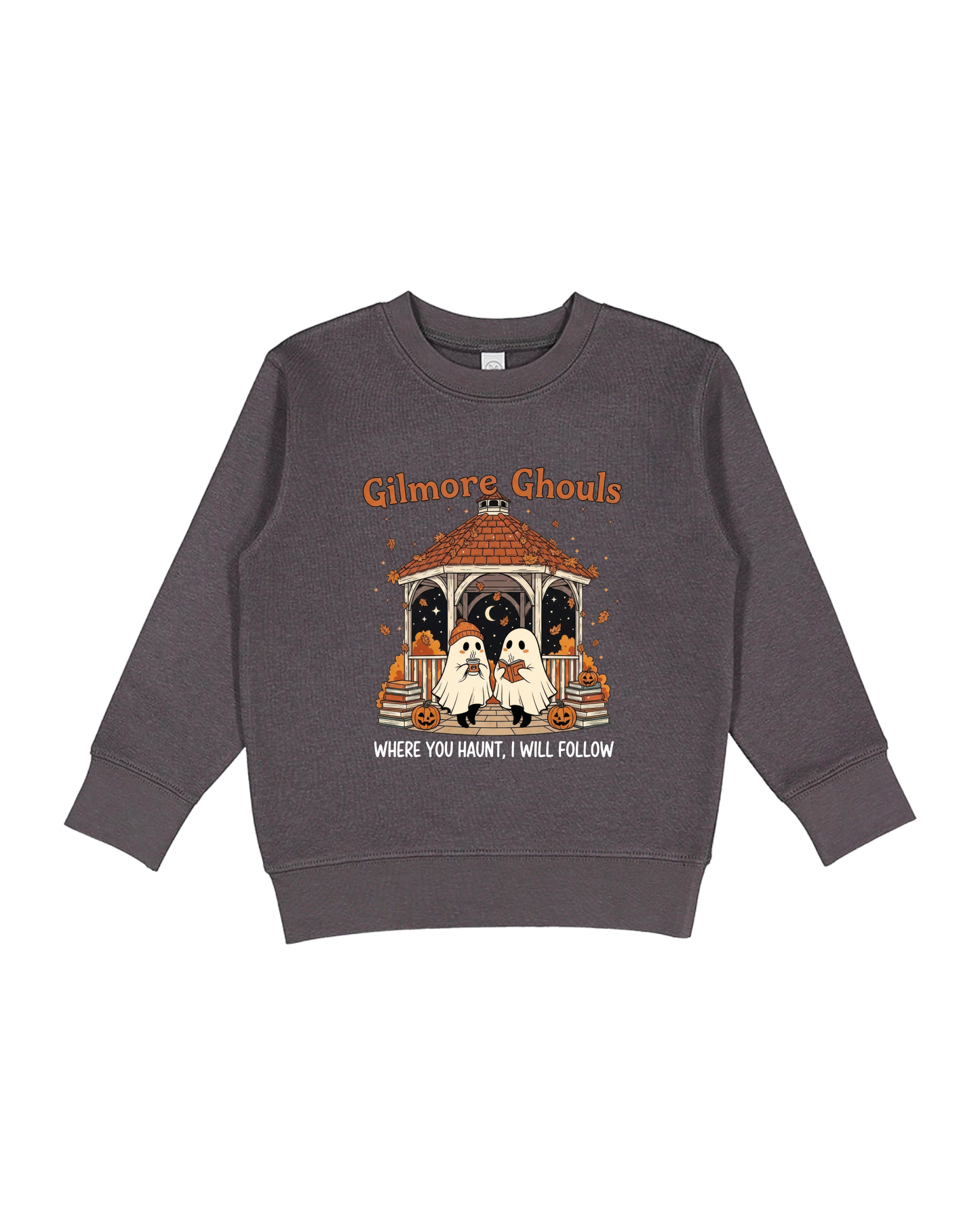 Gilmore Ghouls Toddler Sweatshirt