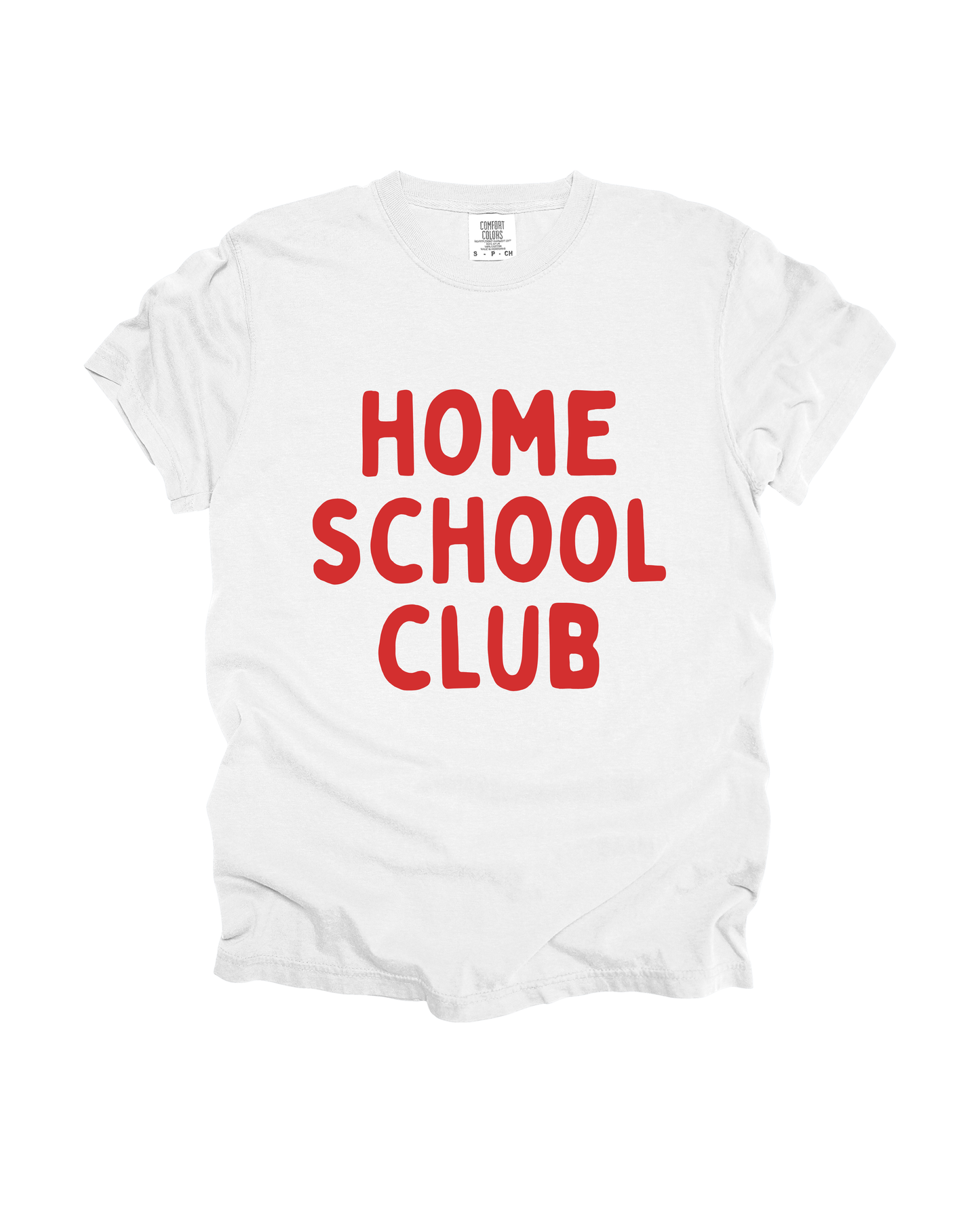 Homeschool Club Adult Tee