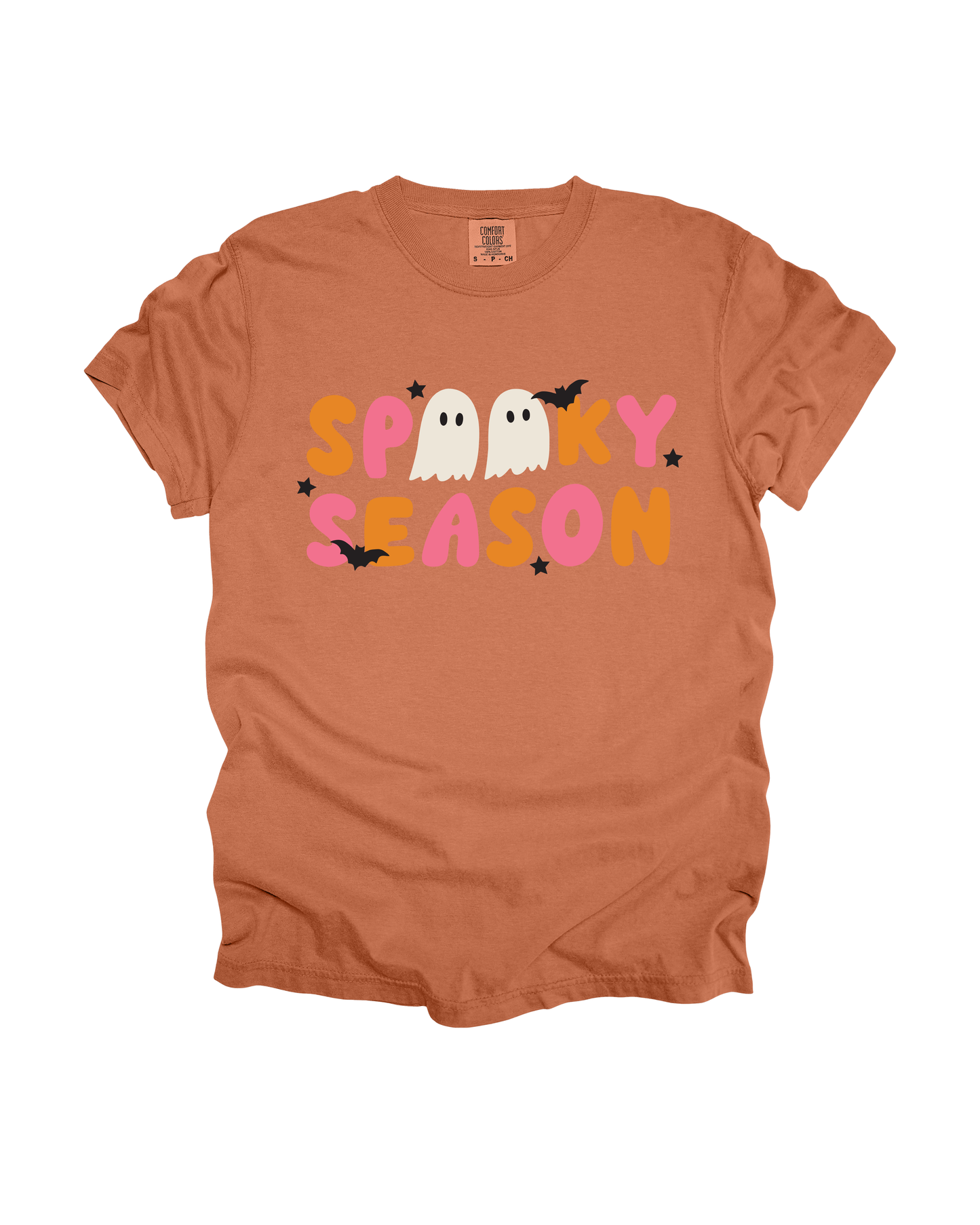 Spooky Season Ghosts Adult Tee