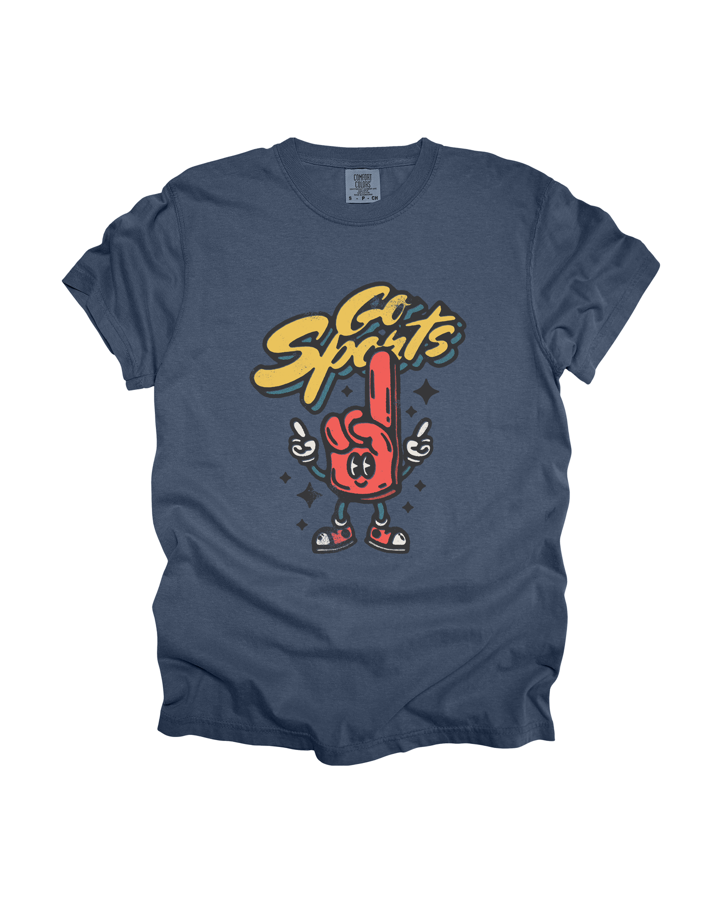 Go Sports Foam Finger Adult Tee