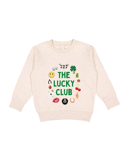 The Lucky Club Toddler Sweatshirt