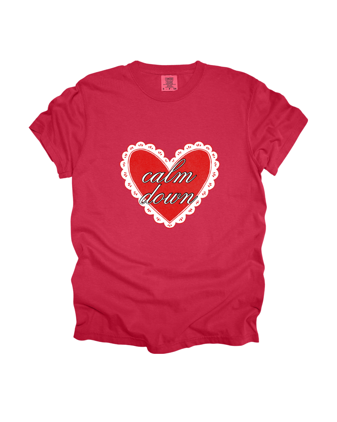 Calm Down Adult Tee