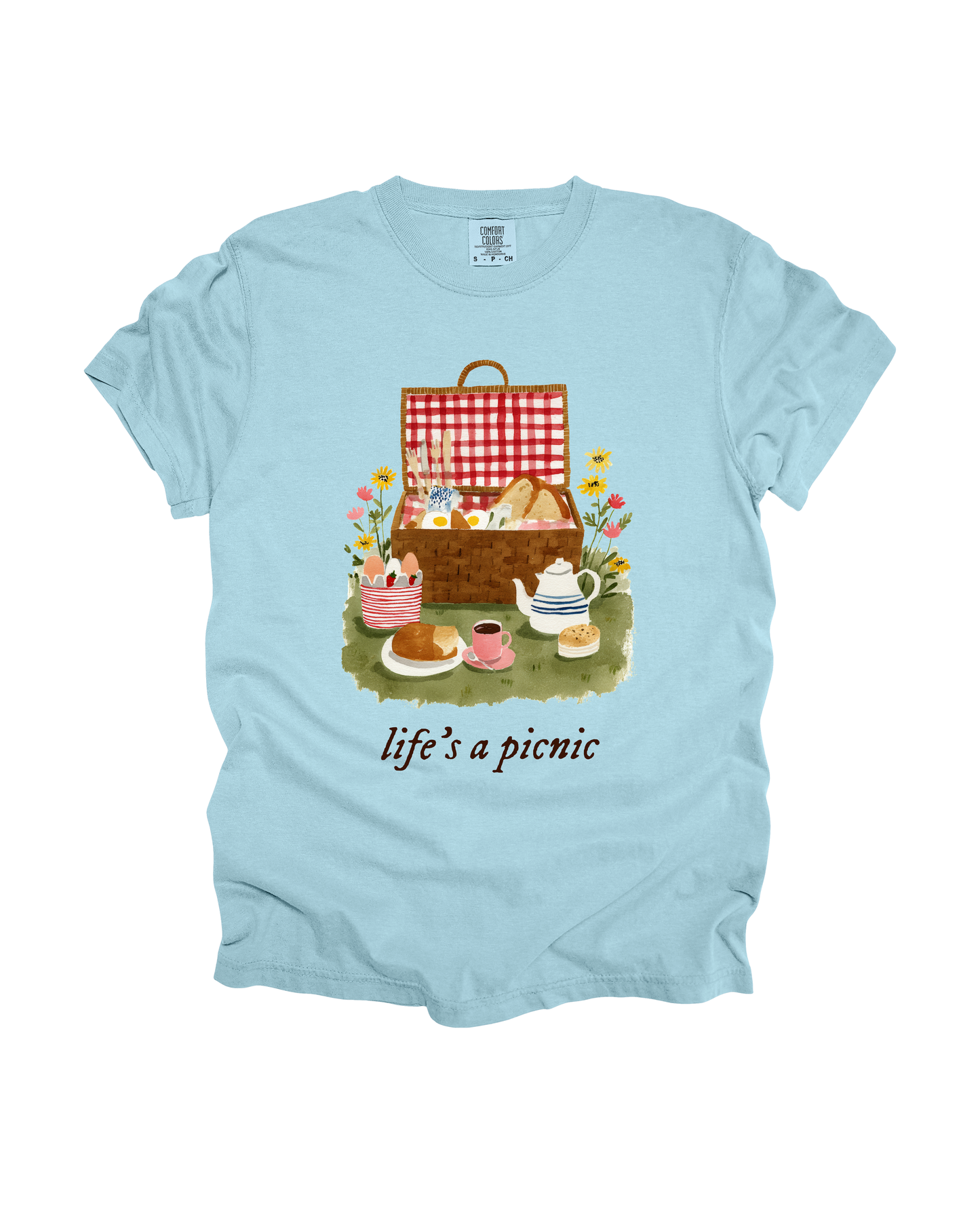 Life’s A Picnic Adult Tee