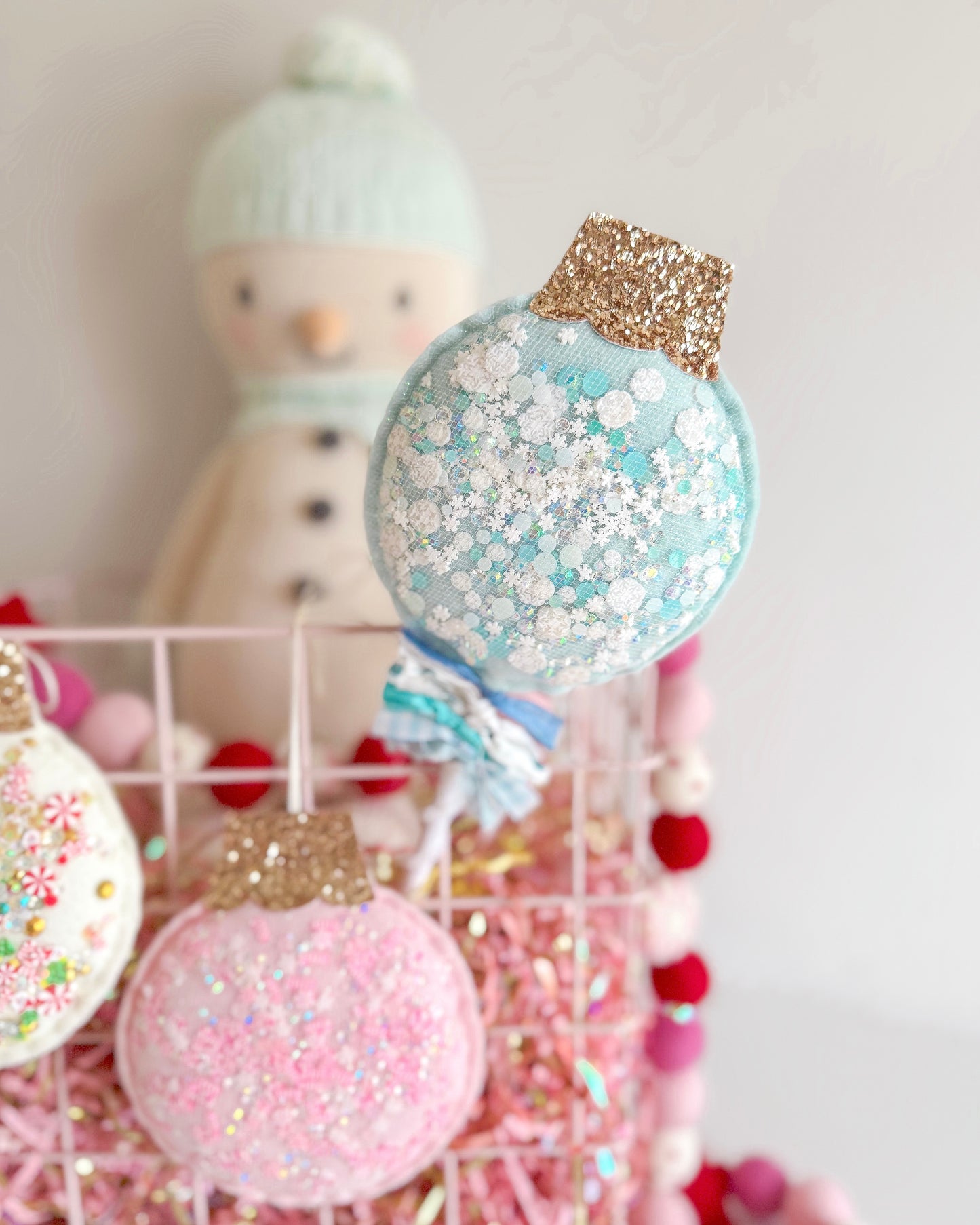 Confetti Ornament/Wand