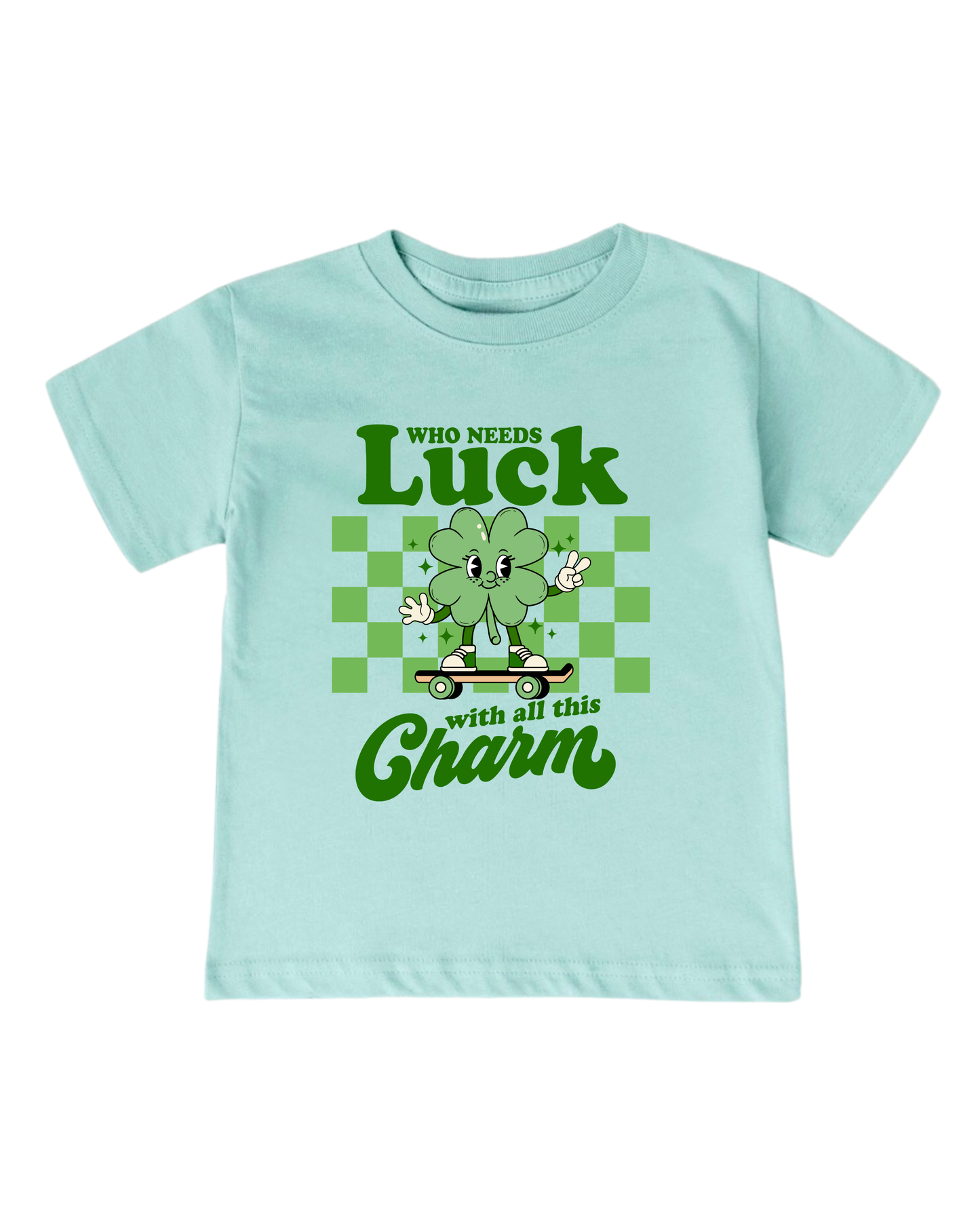 Who Needs Luck Youth Tee