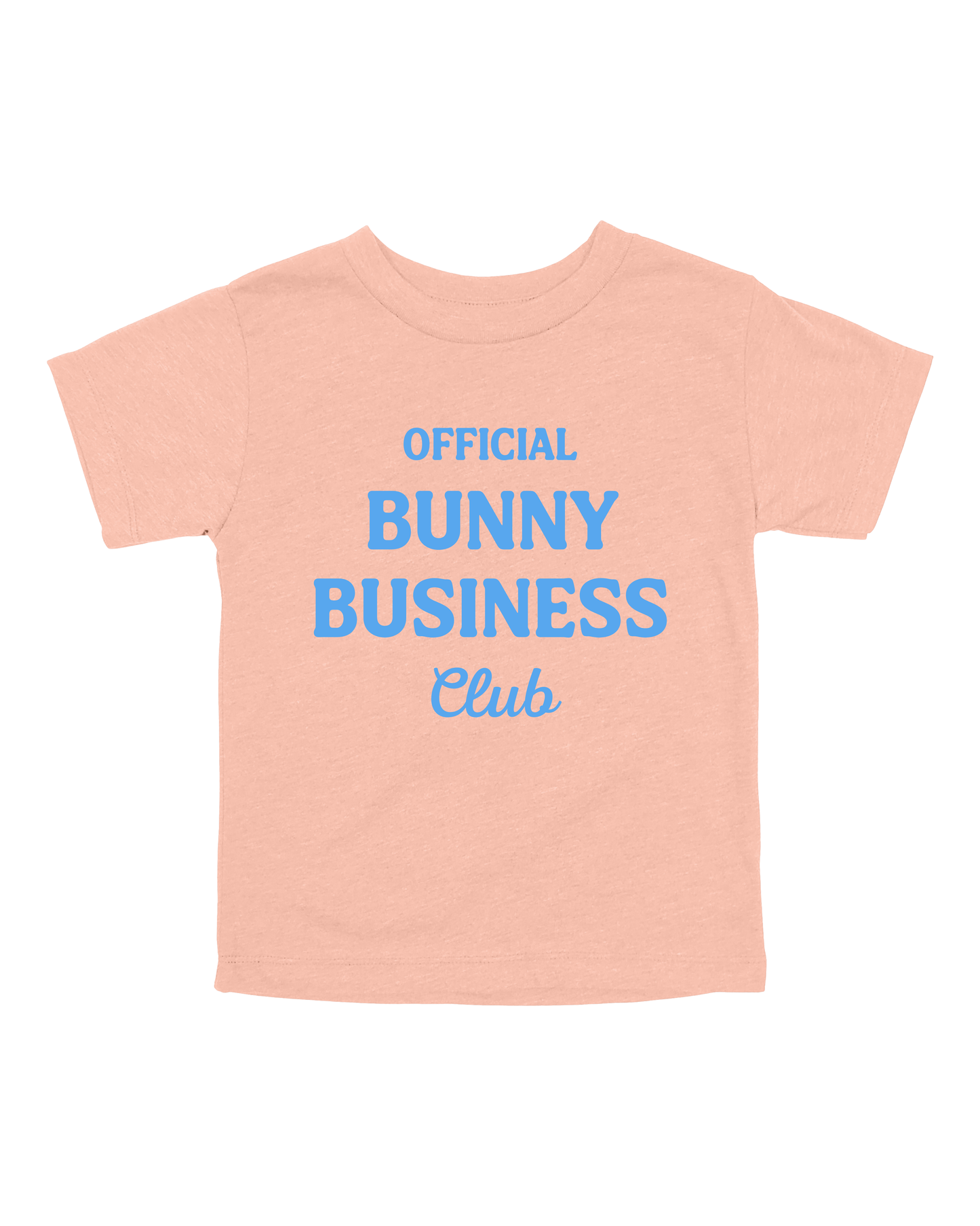 Official Bunny Business Club Youth Tee
