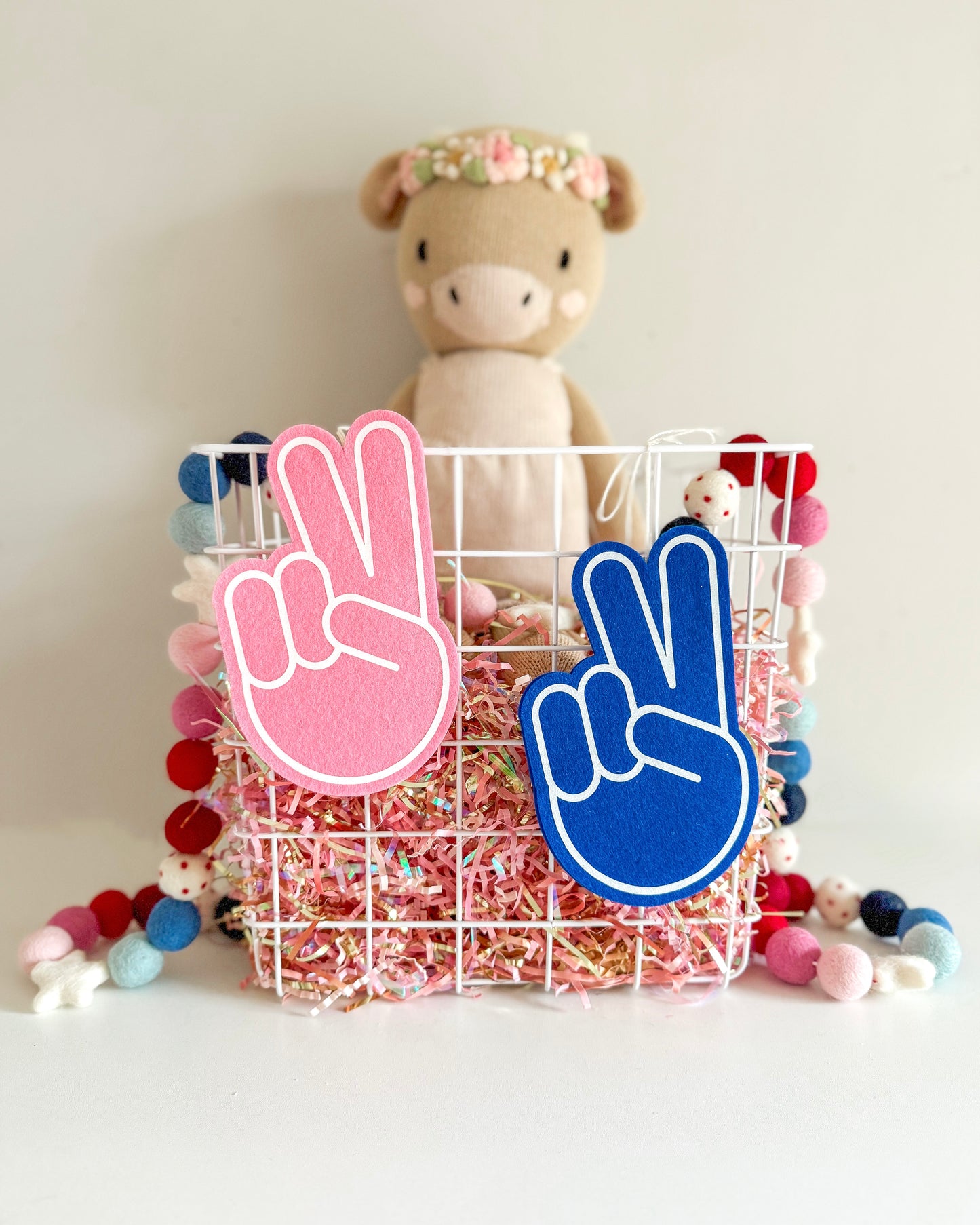 Peace Sign Tag