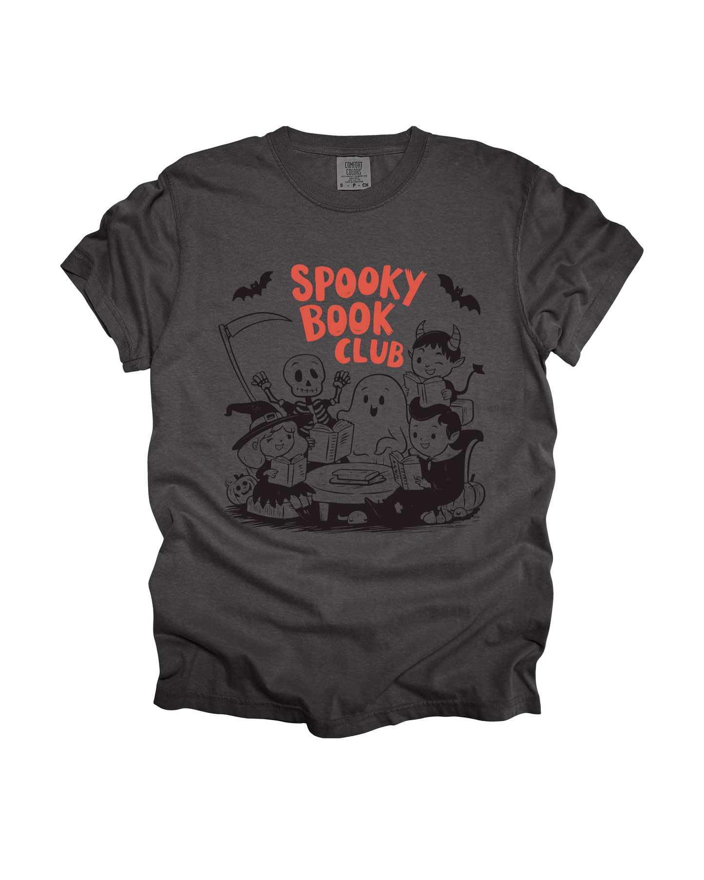 Spooky Book Club Adult Tee