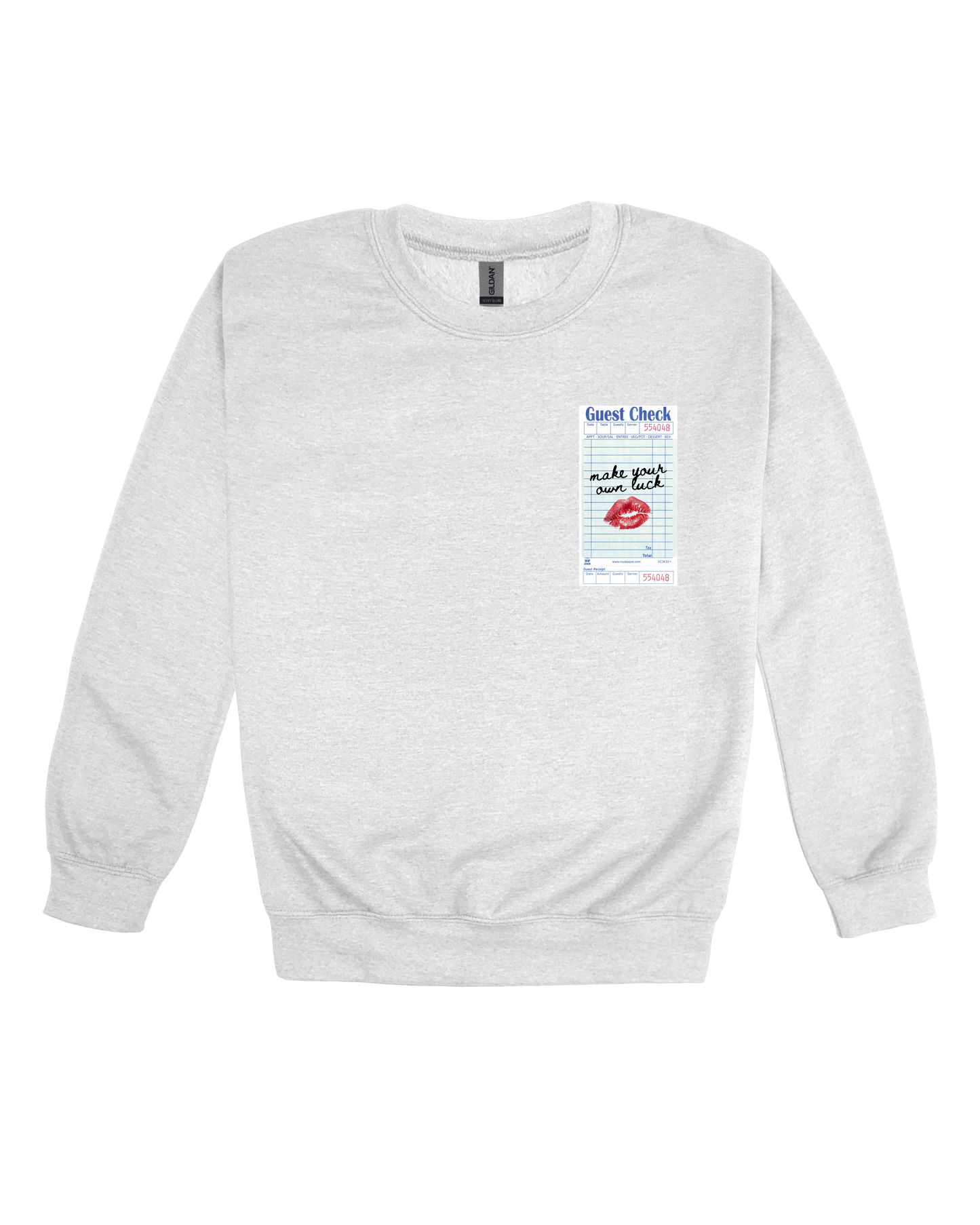 Make Your Own Luck Adult Sweatshirt