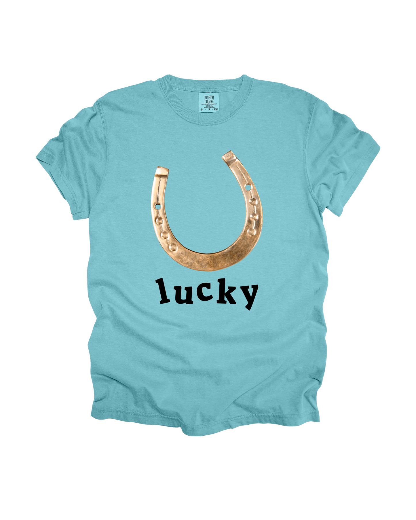 Lucky Horseshoe Adult Tee