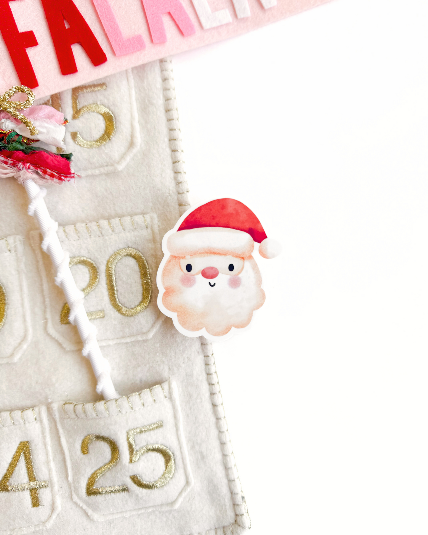 Christmas Santa Vinyl Sticker