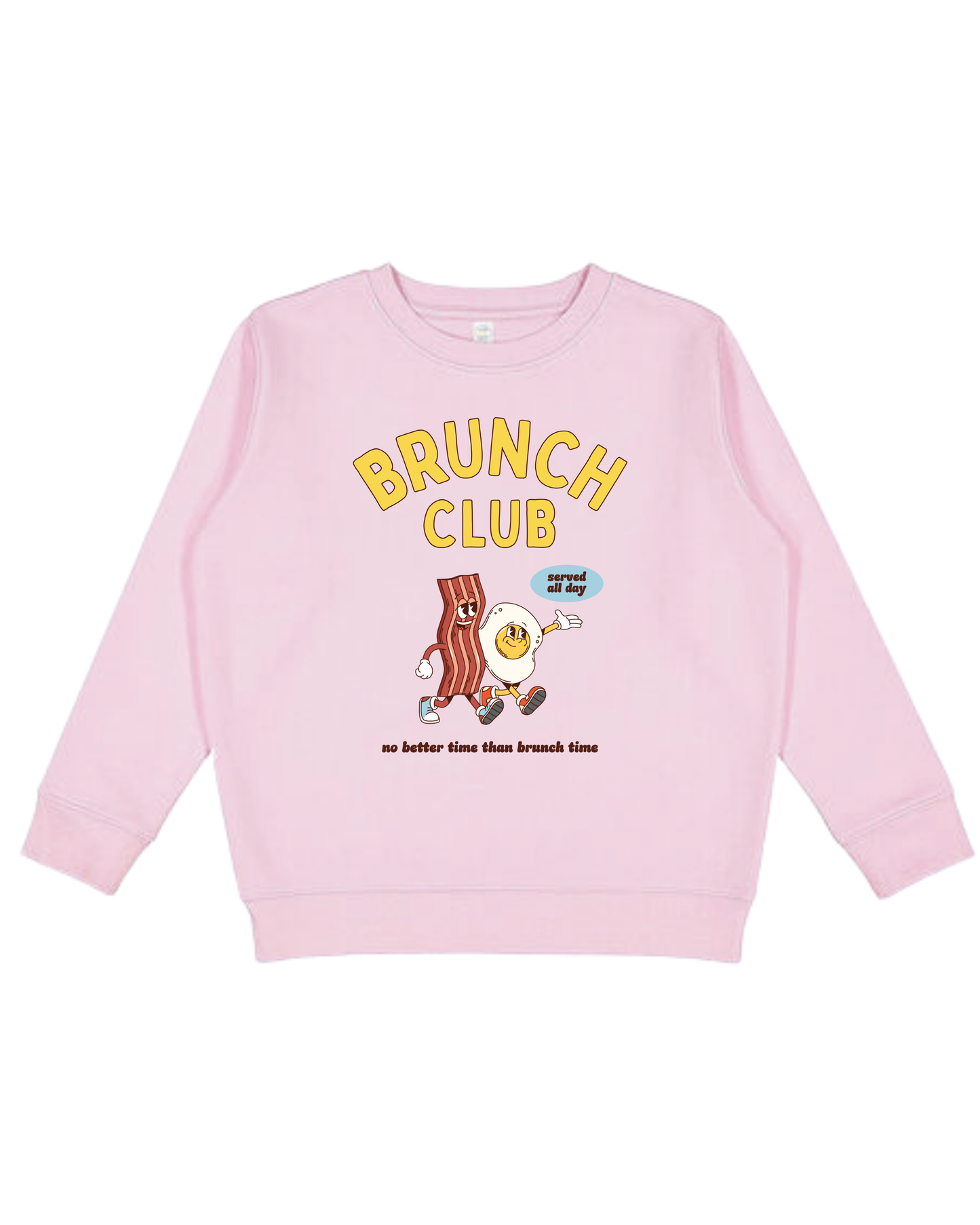 Brunch Club Youth Sweatshirt