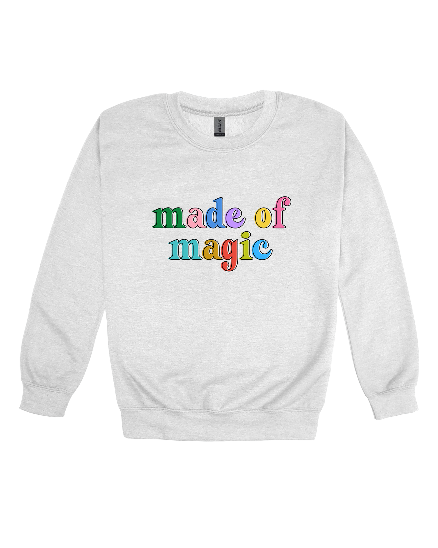 Made Of Magic Adult Sweatshirt