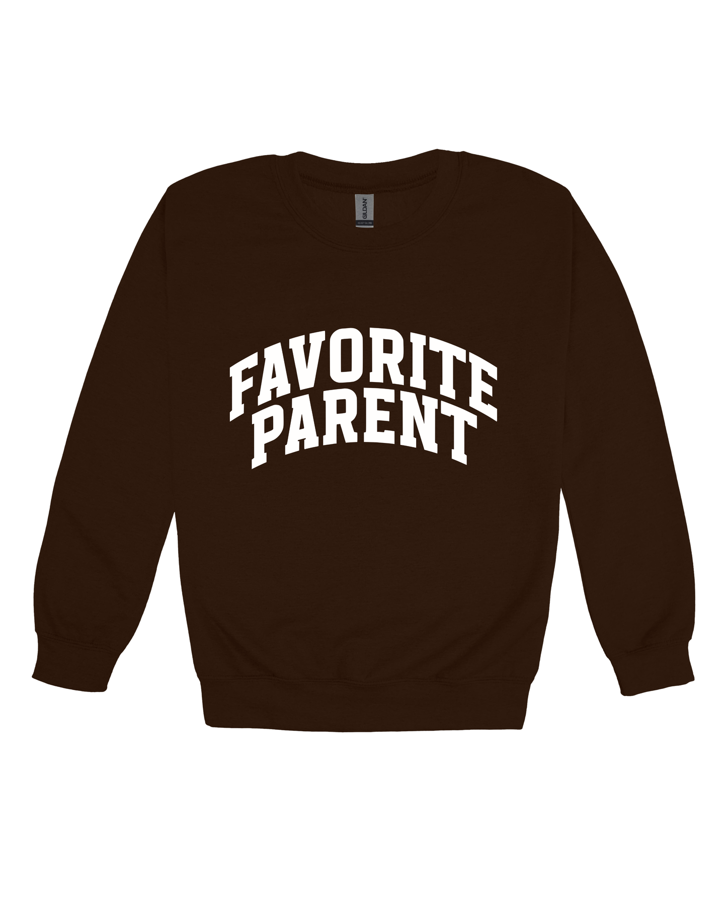 Favorite Parent Adult Sweatshirt