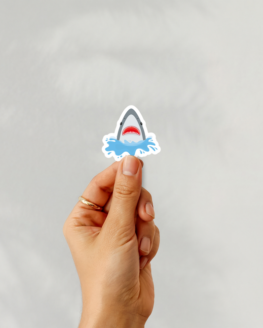 Shark Vinyl Sticker