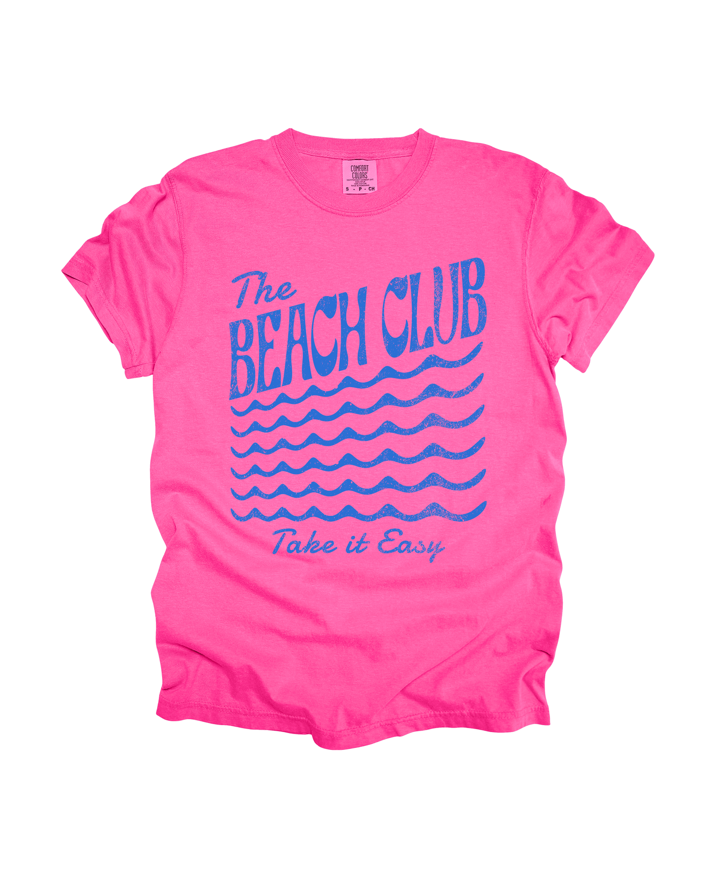 The Beach Club Adult Tee