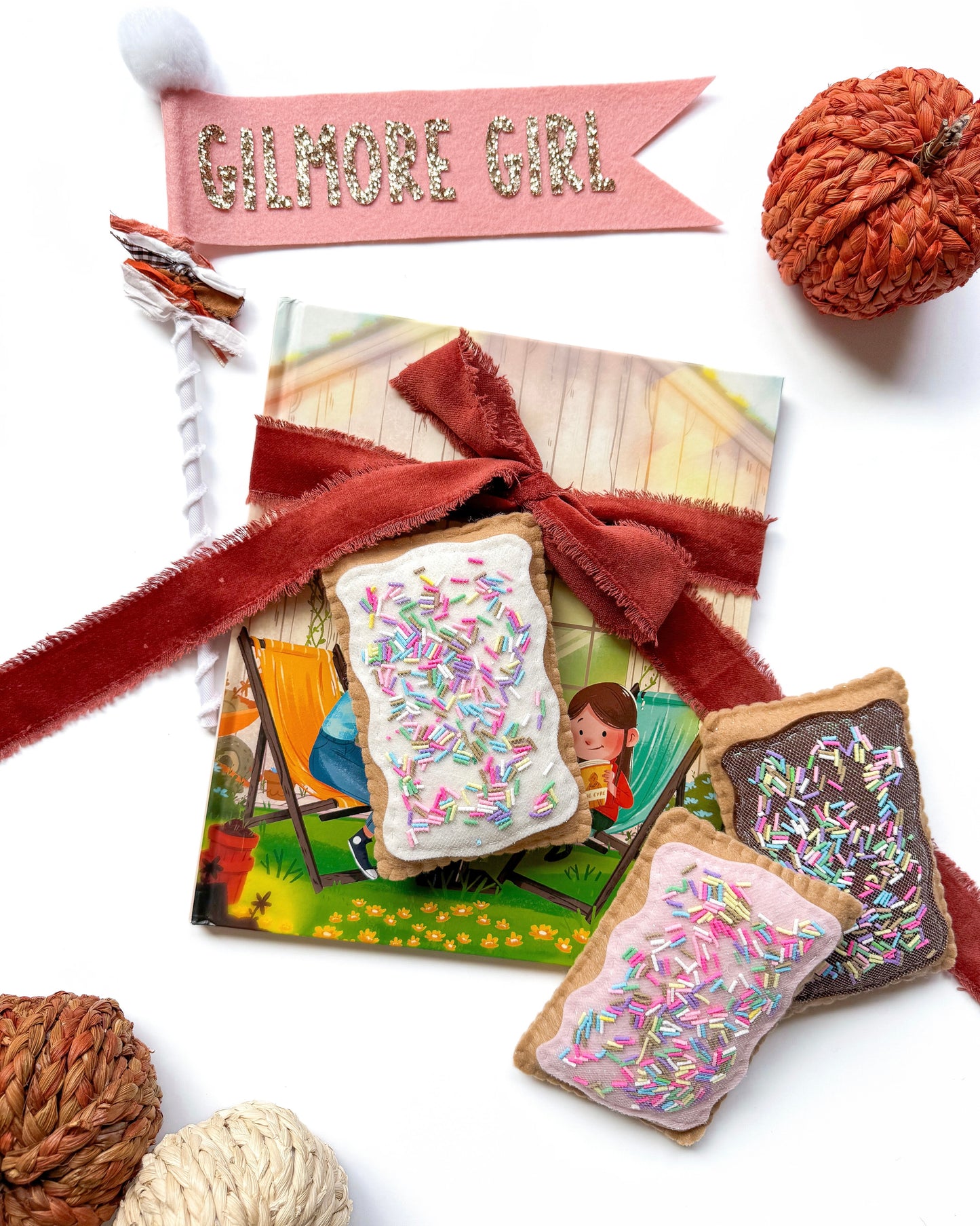 Gilmore Girls Poptart Tag
