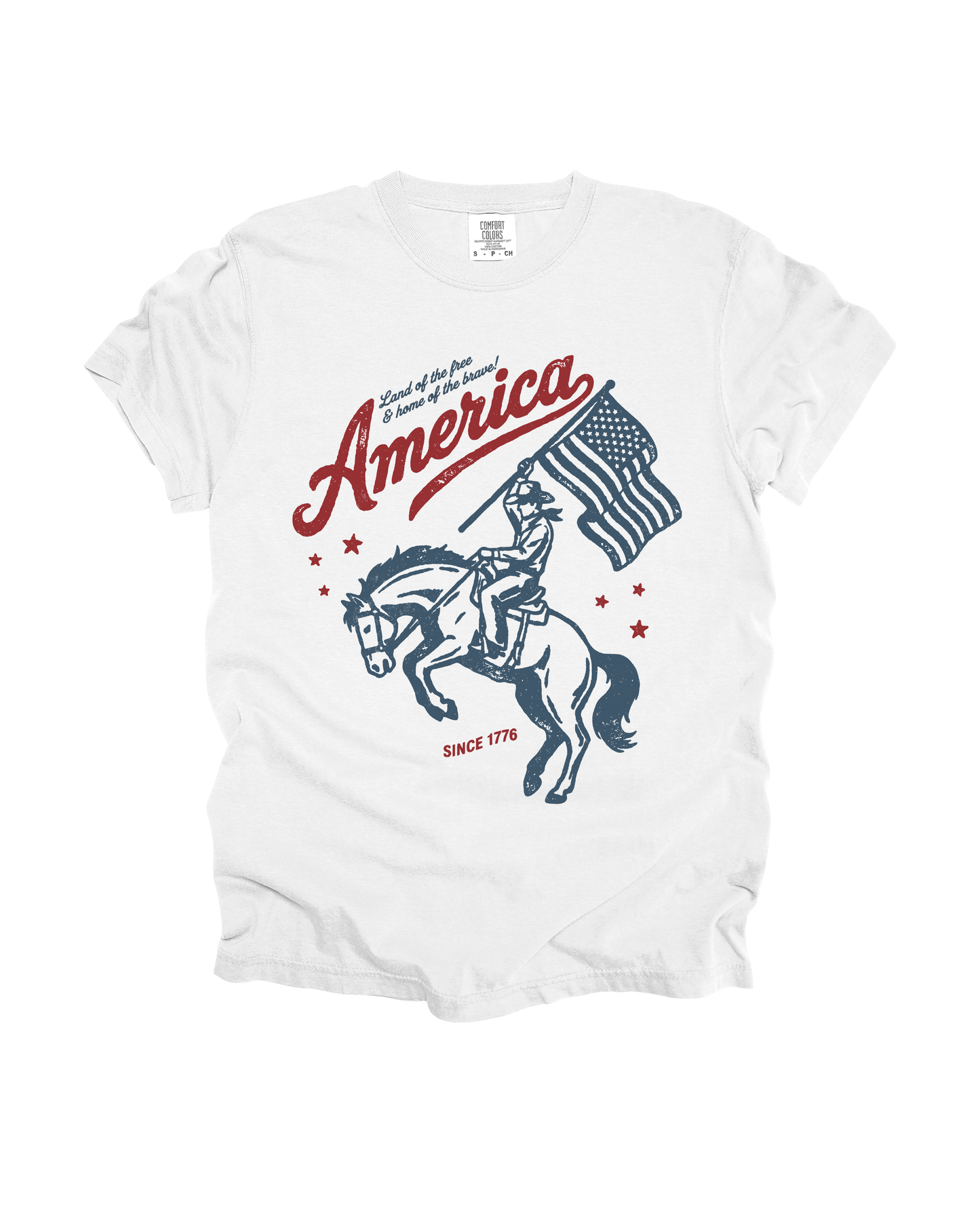 America 1776 Adult Tee