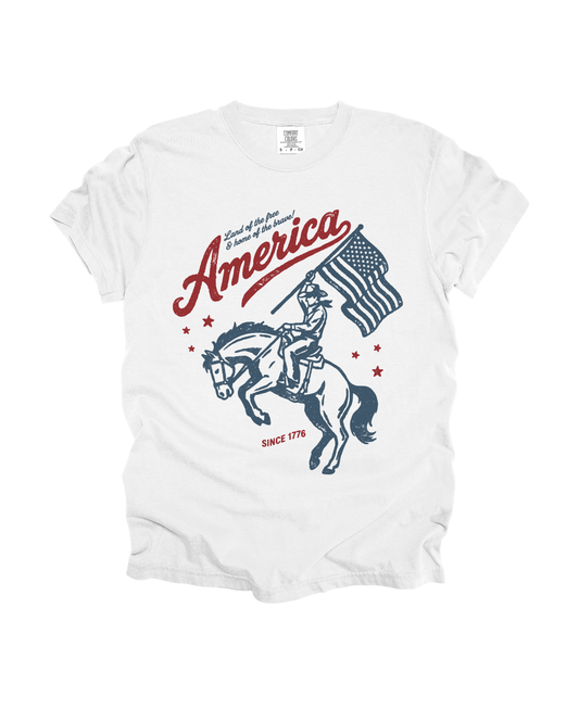 America 1776 Adult Tee