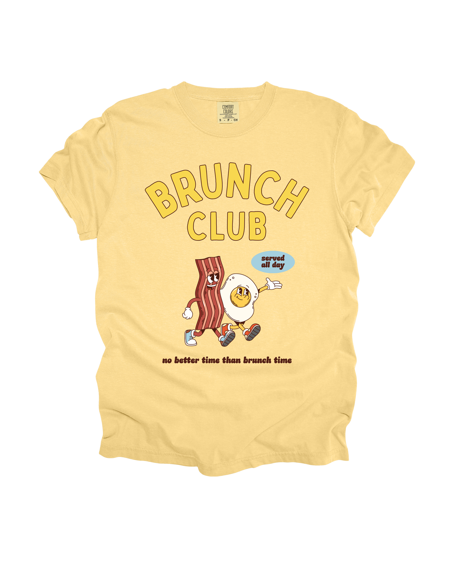 Brunch Club Adult Tee